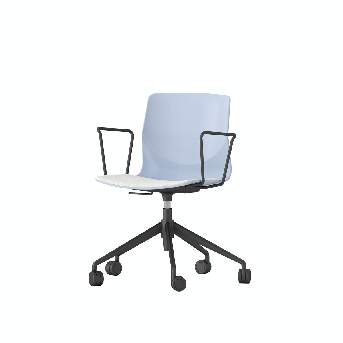 Moon - Office Chair II with Armrest