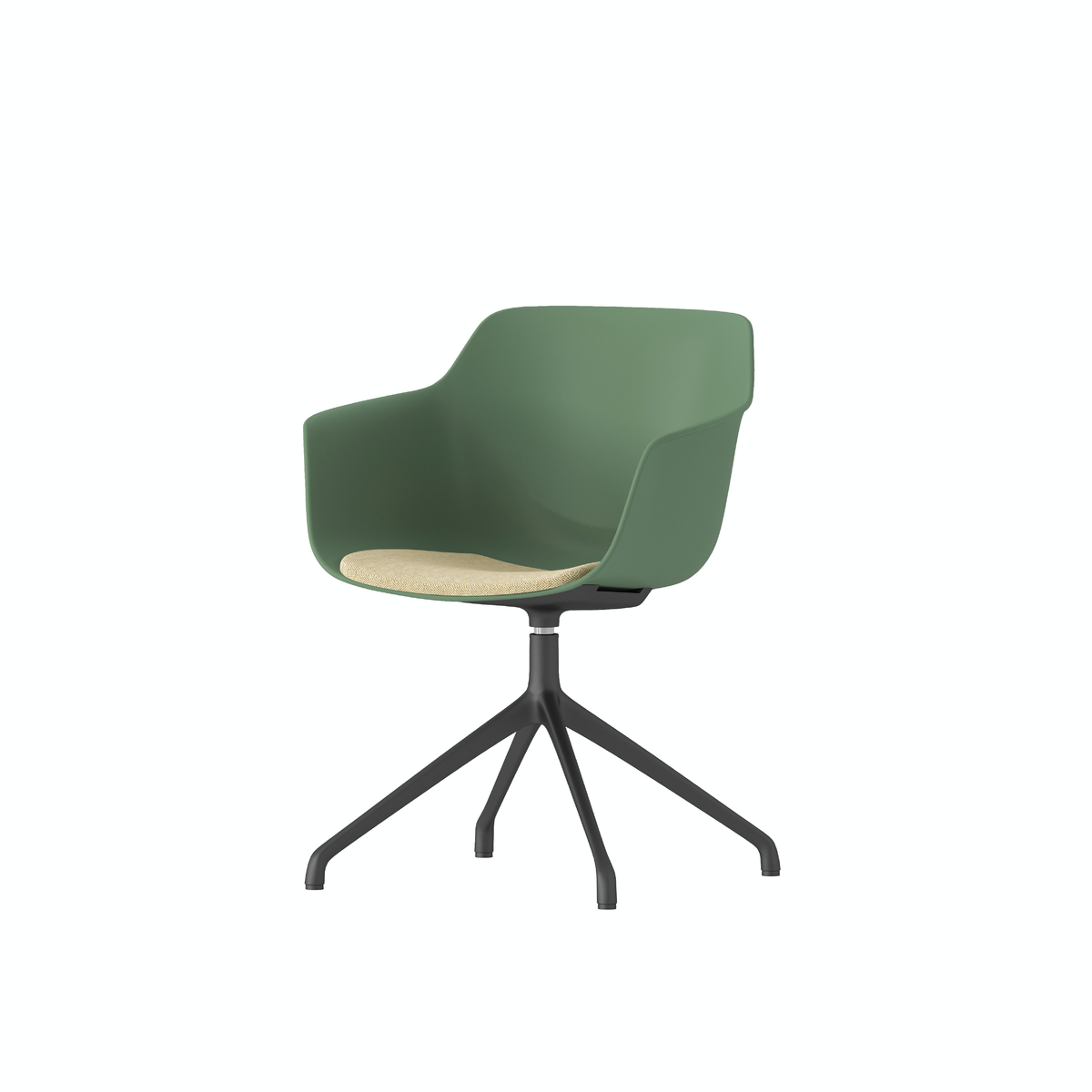 Moon - Office Chair with Armrest