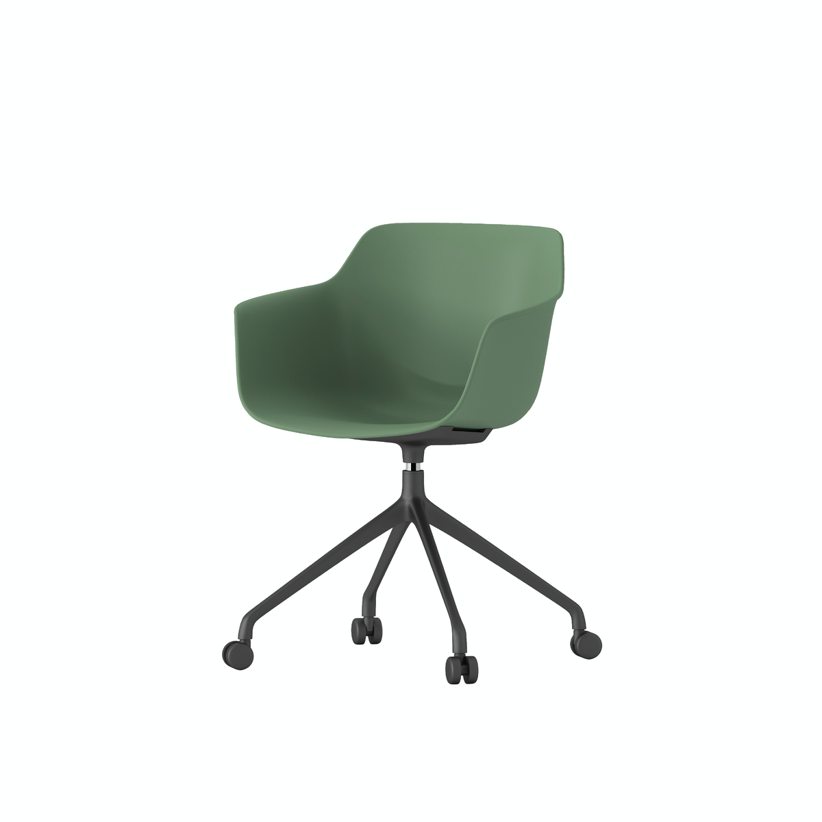 Moon - Office Chair with Armrest