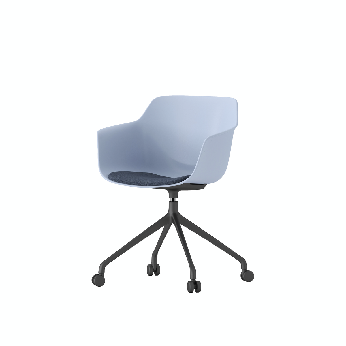 Moon - Office Chair with Armrest