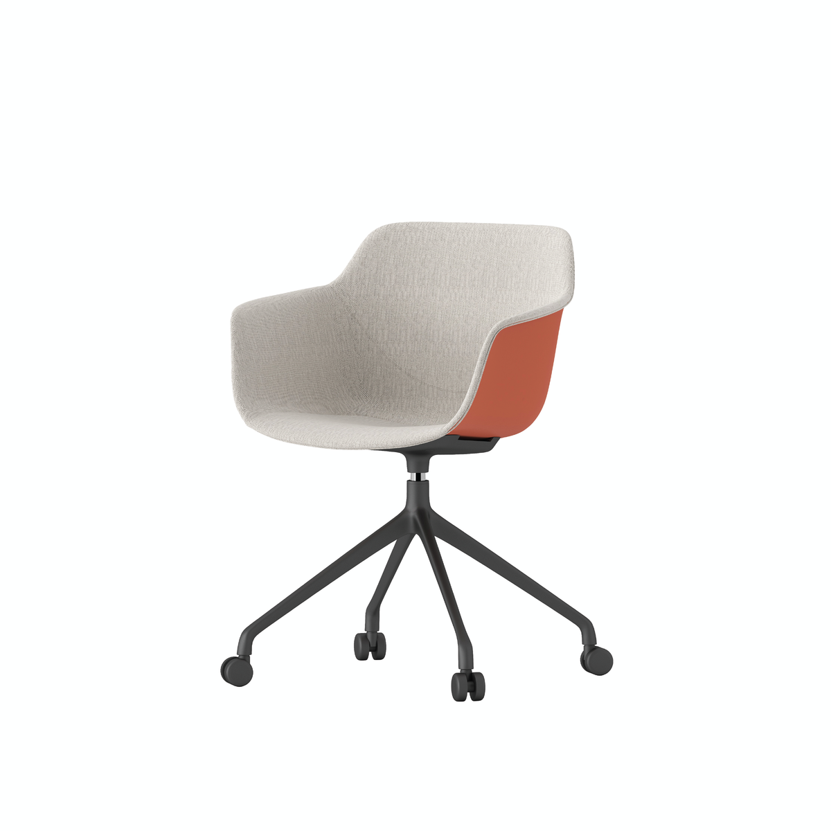Moon - Office Chair with Armrest