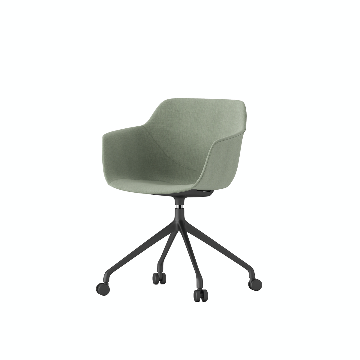 Moon - Office Chair with Armrest