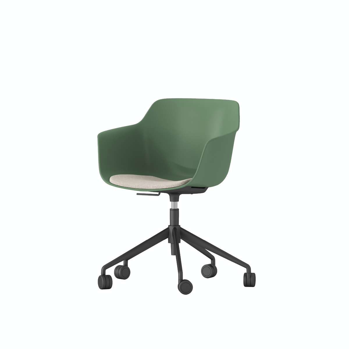 Moon - Office Chair with Armrest