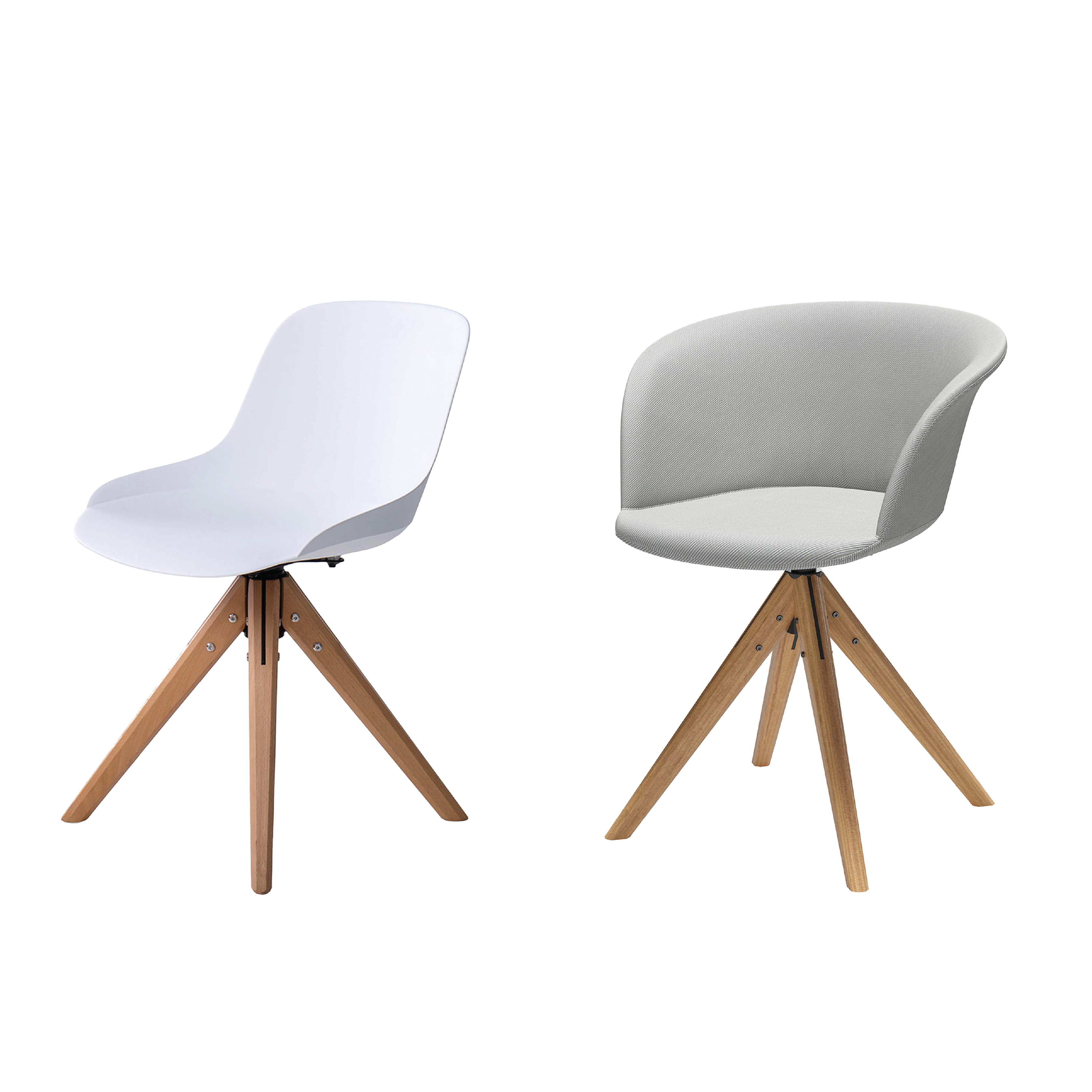 Petal - Dining Chair (Swivel)