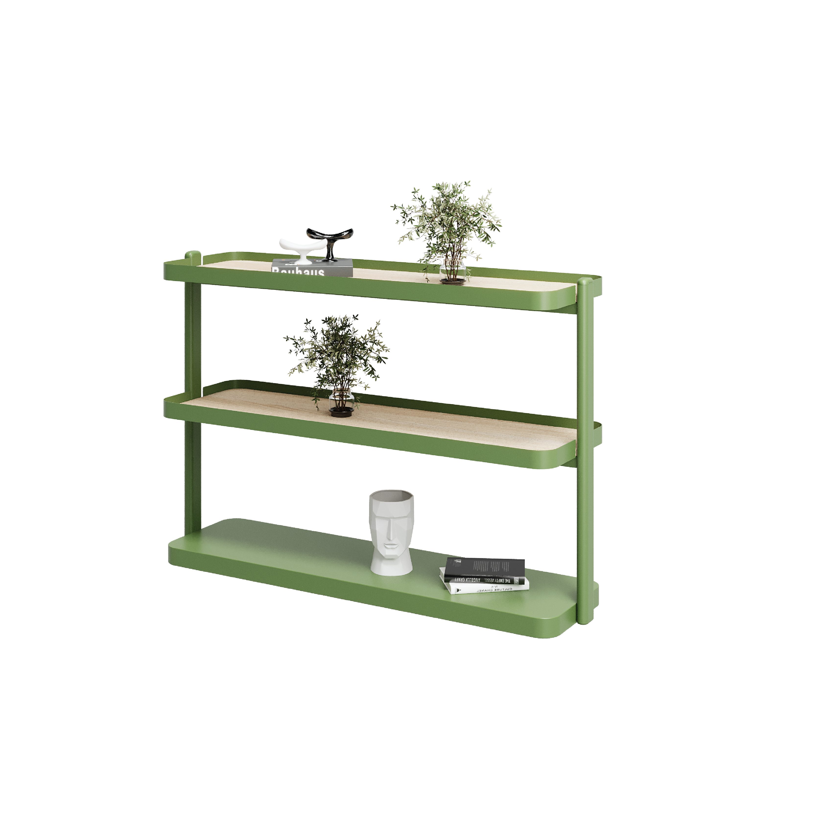 RAVO - Low Shelving Rack with Castors