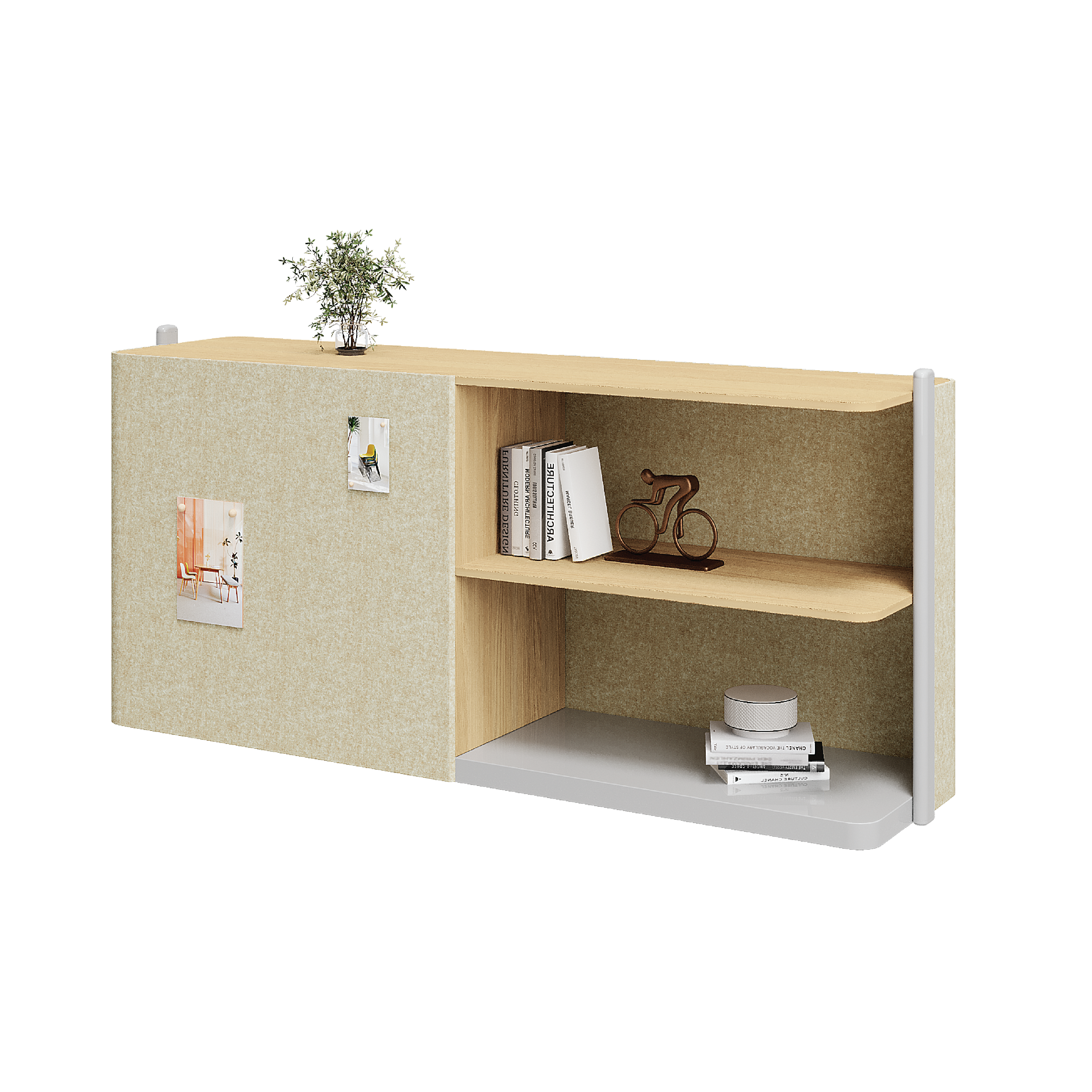 RAVO - Pin-Board Console with Castors