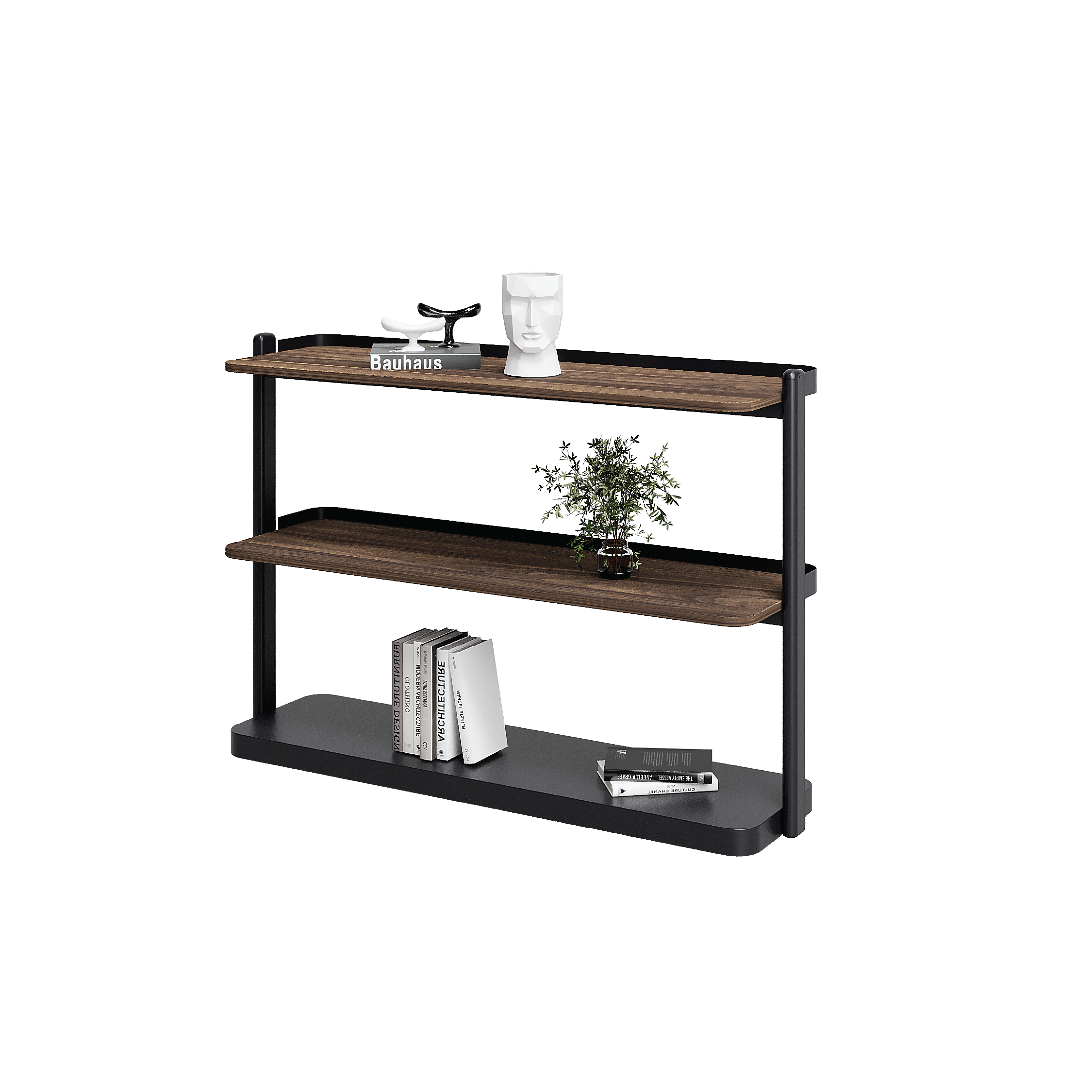RAVO - Low Shelving Rack with Castors