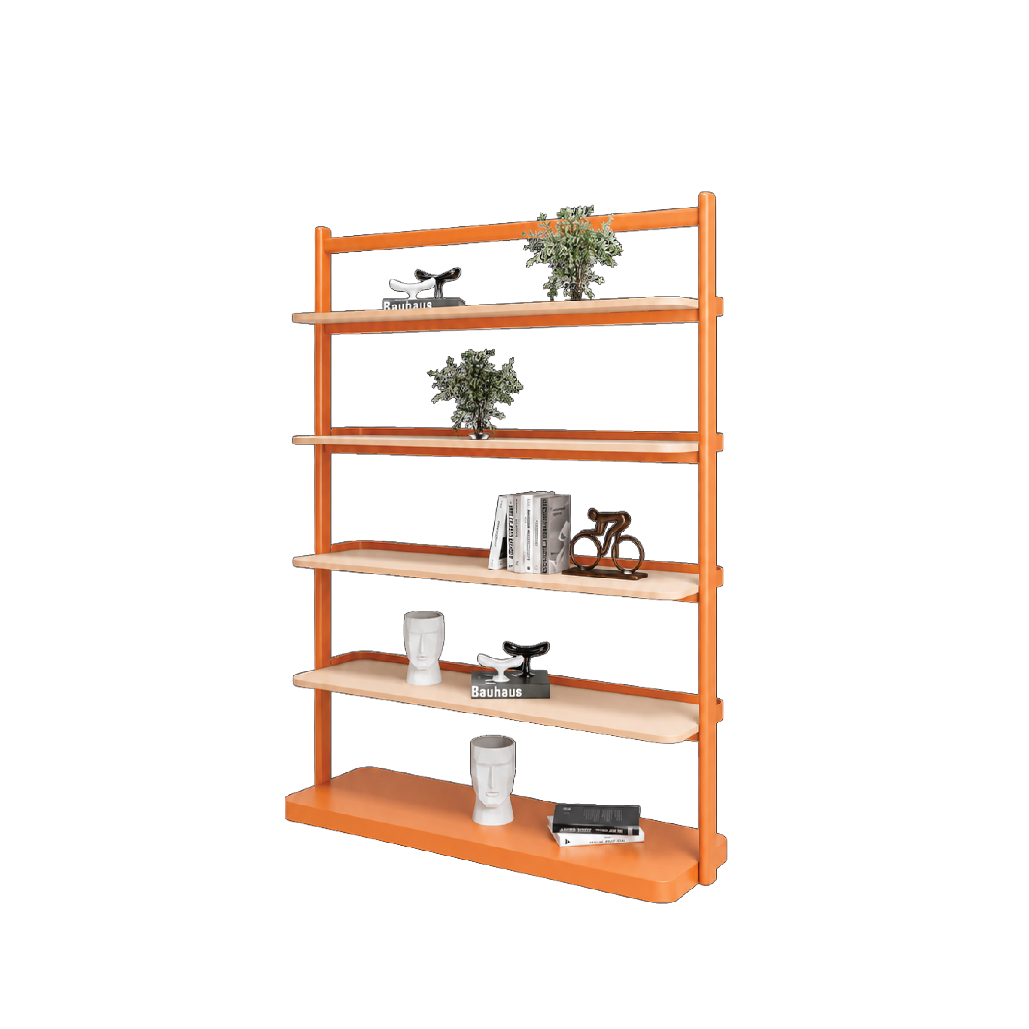 RAVO - High Shelving Rack with Castors
