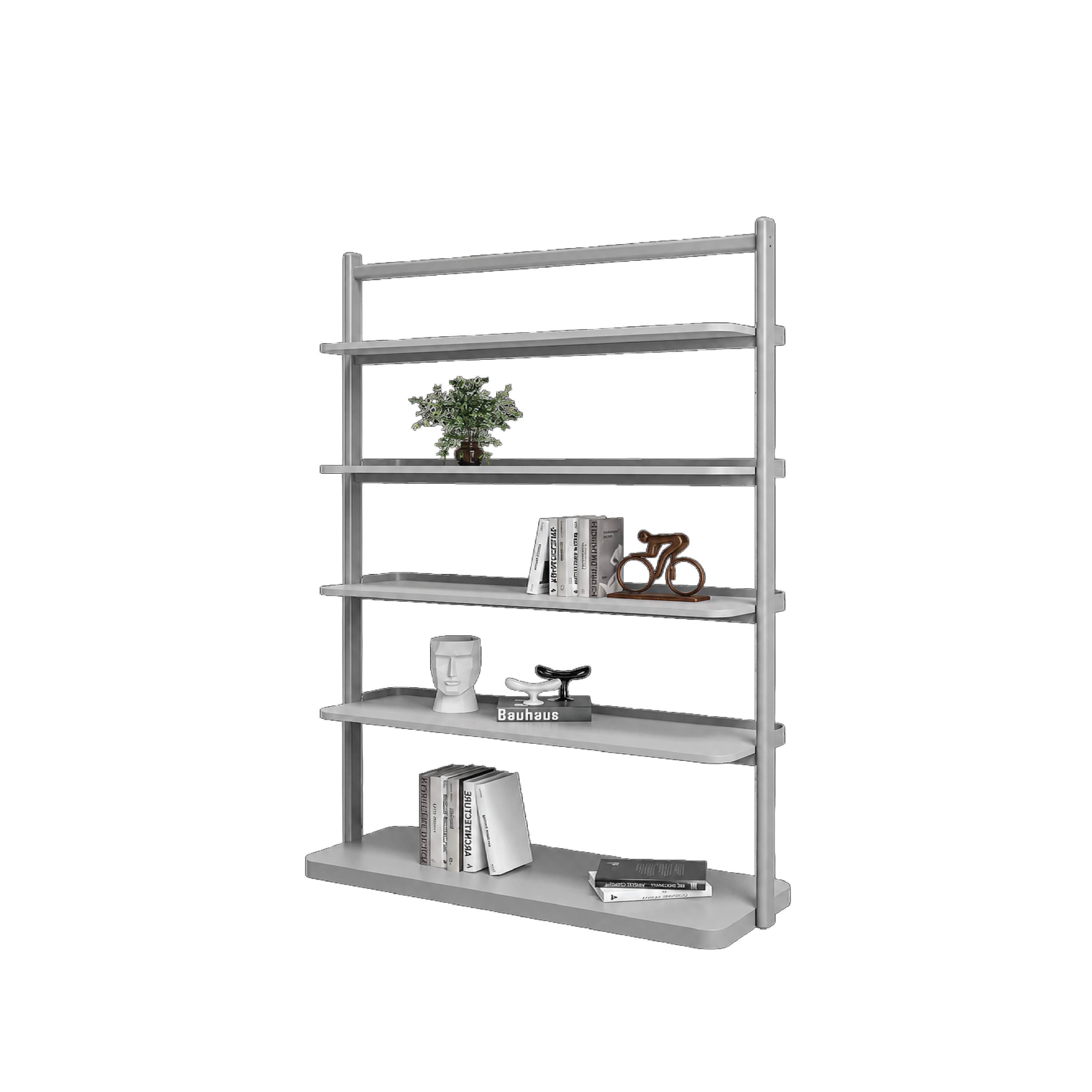 RAVO - High Shelving Rack with Castors