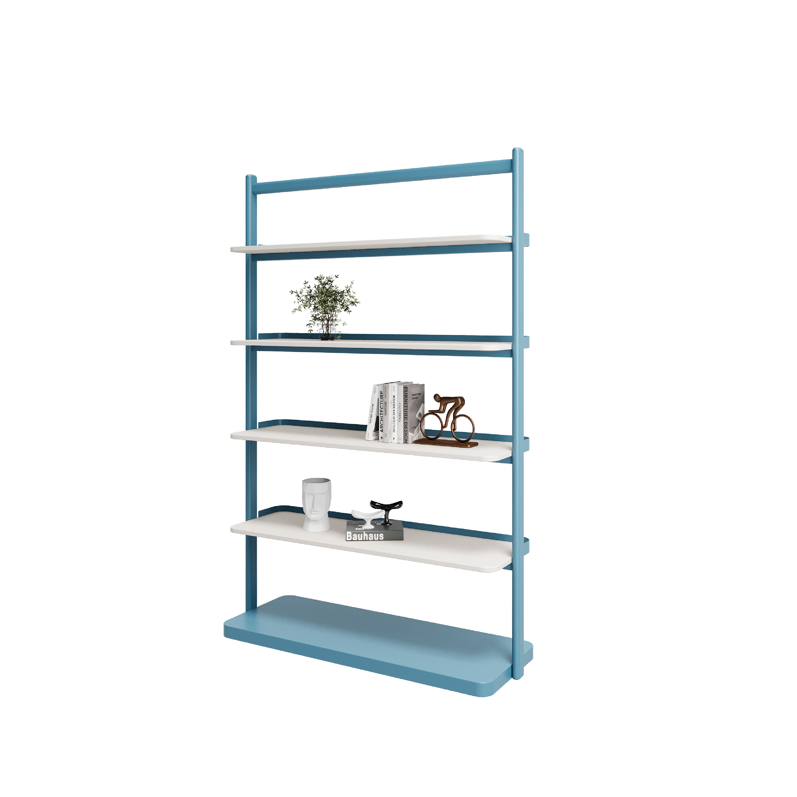 RAVO - High Shelving Rack with Castors