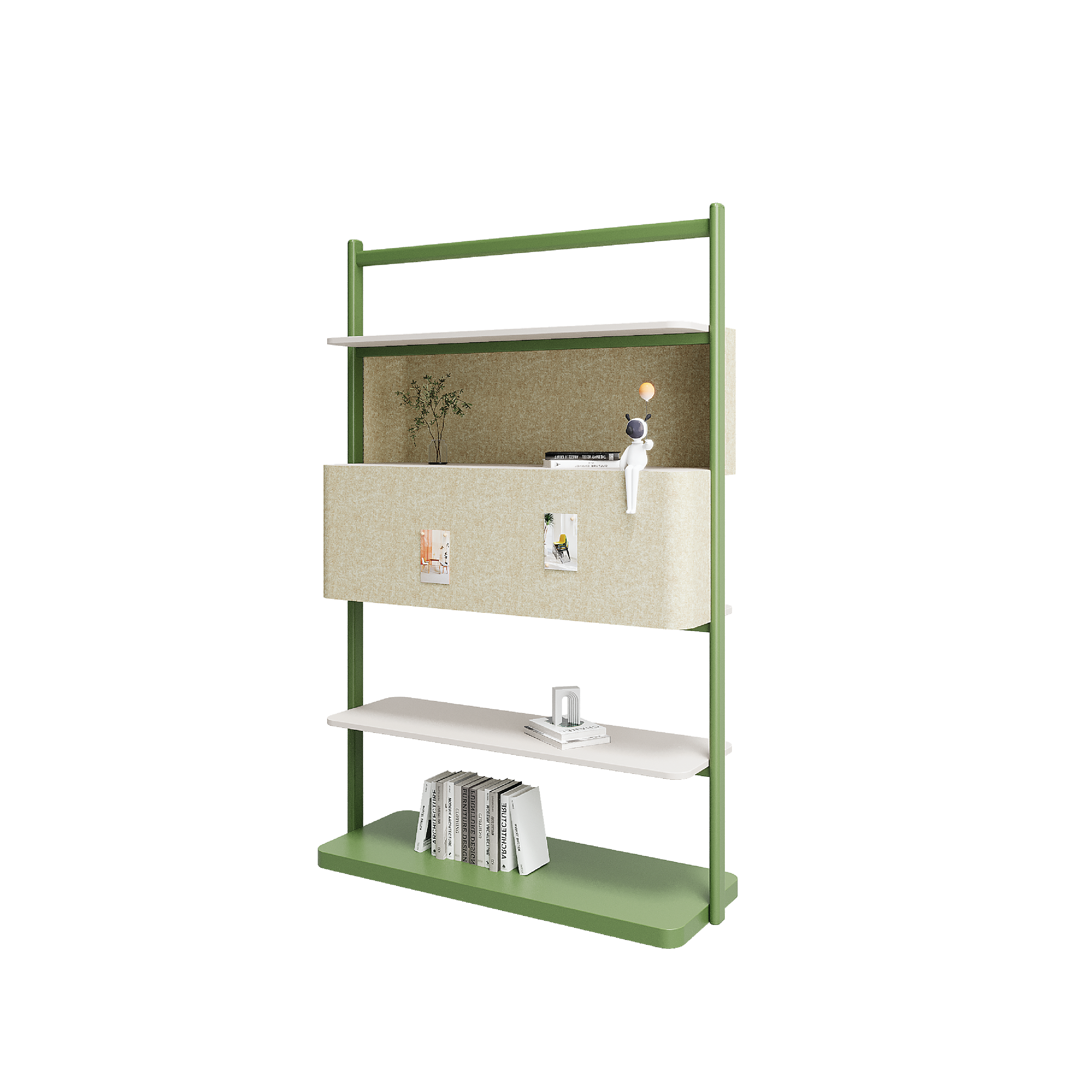 RAVO - High Shelving Rack with Castors
