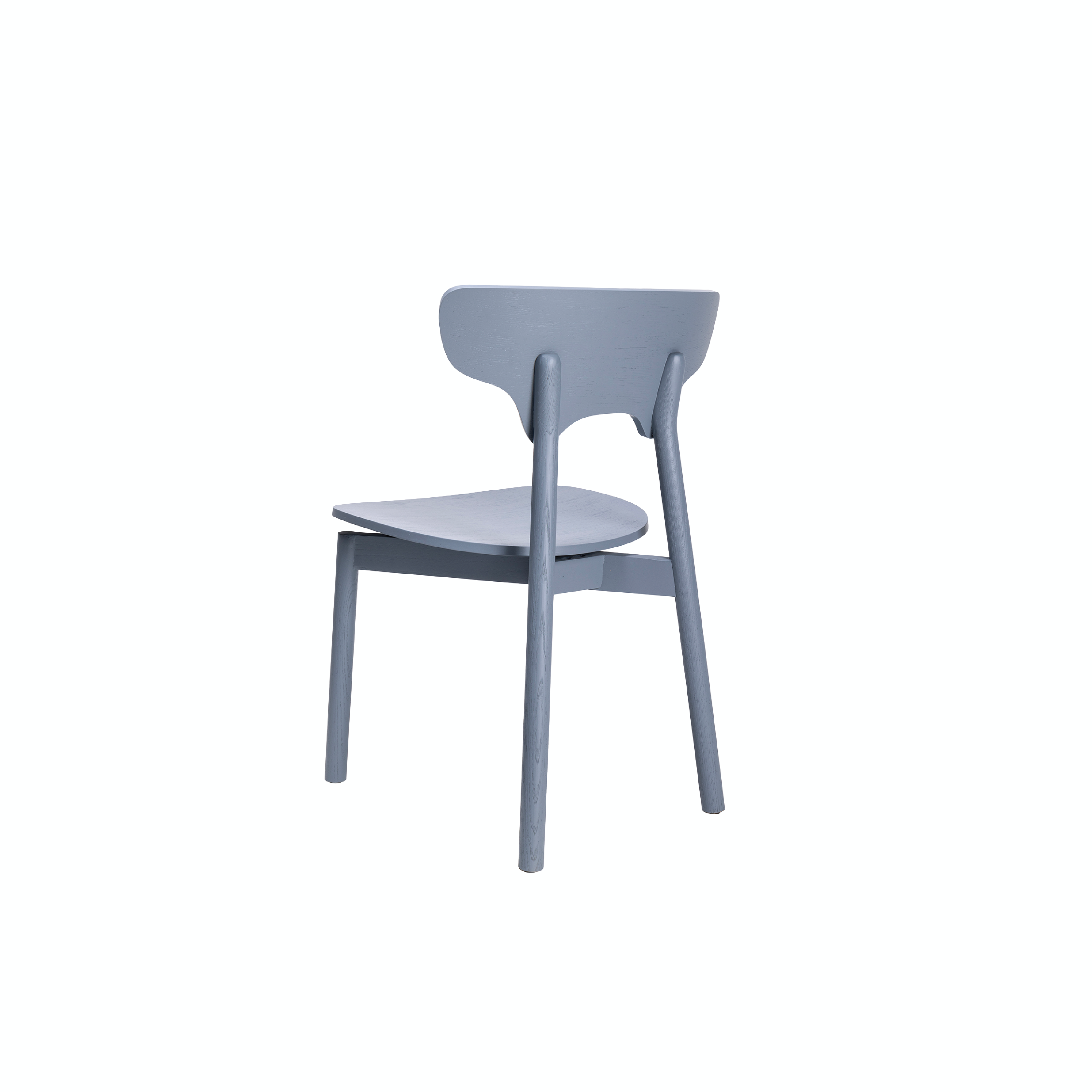 Toothy - Wooden/Steel Base Dining Chair
