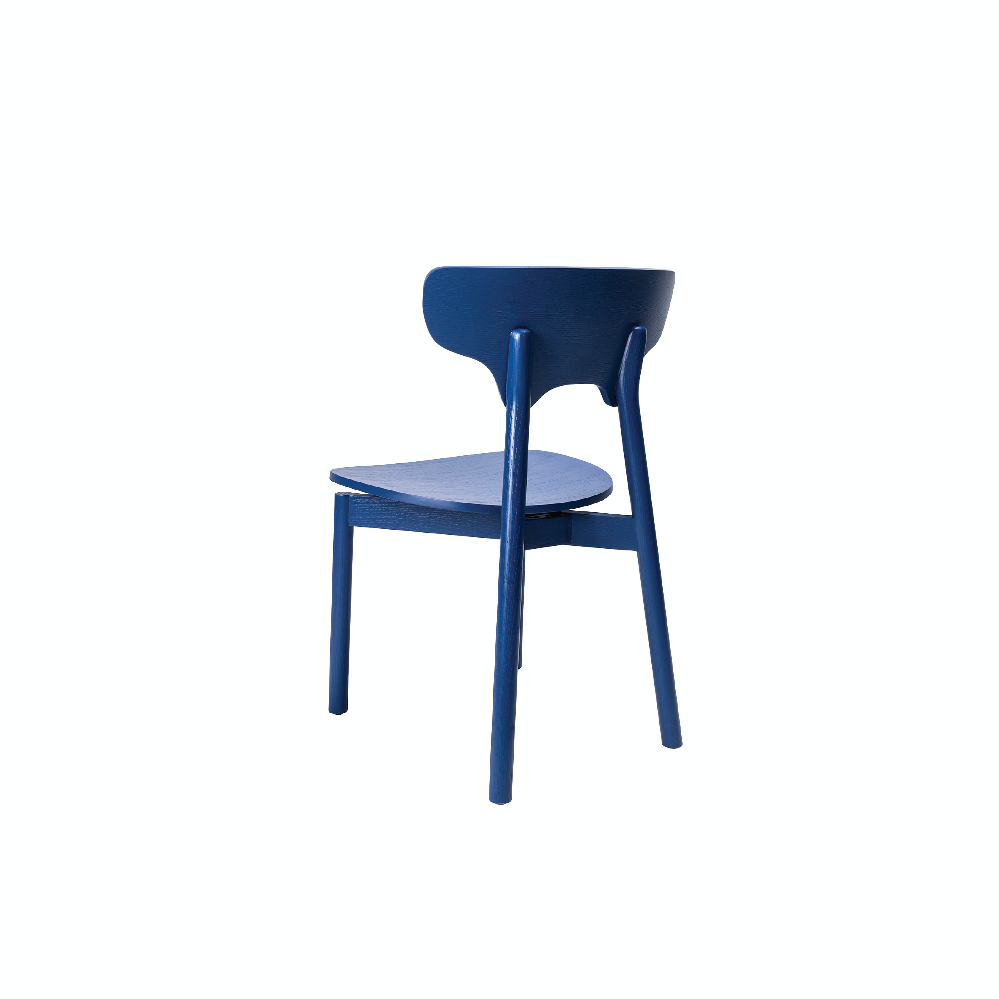 Toothy - Wooden/Steel Base Dining Chair