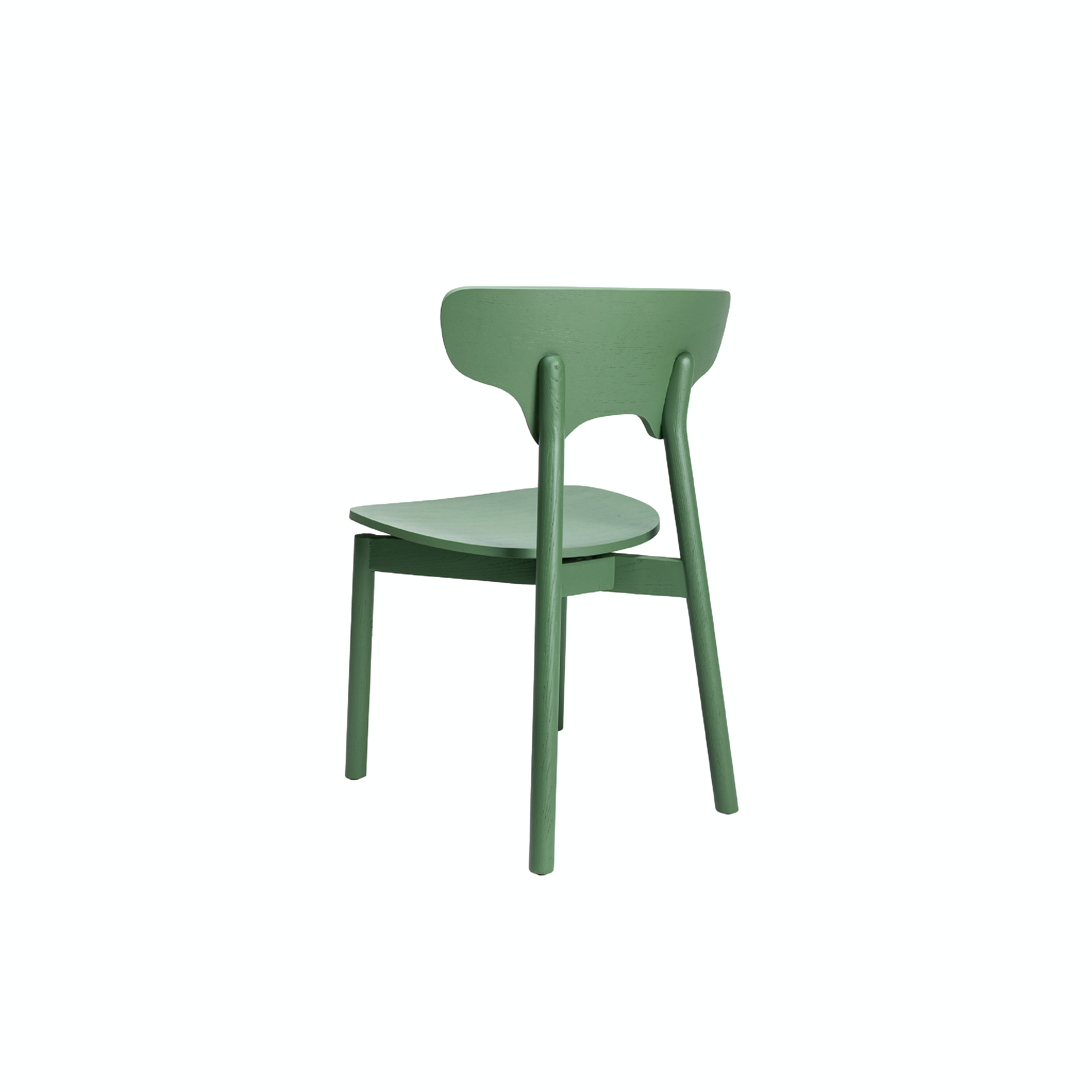 Toothy - Wooden/Steel Base Dining Chair