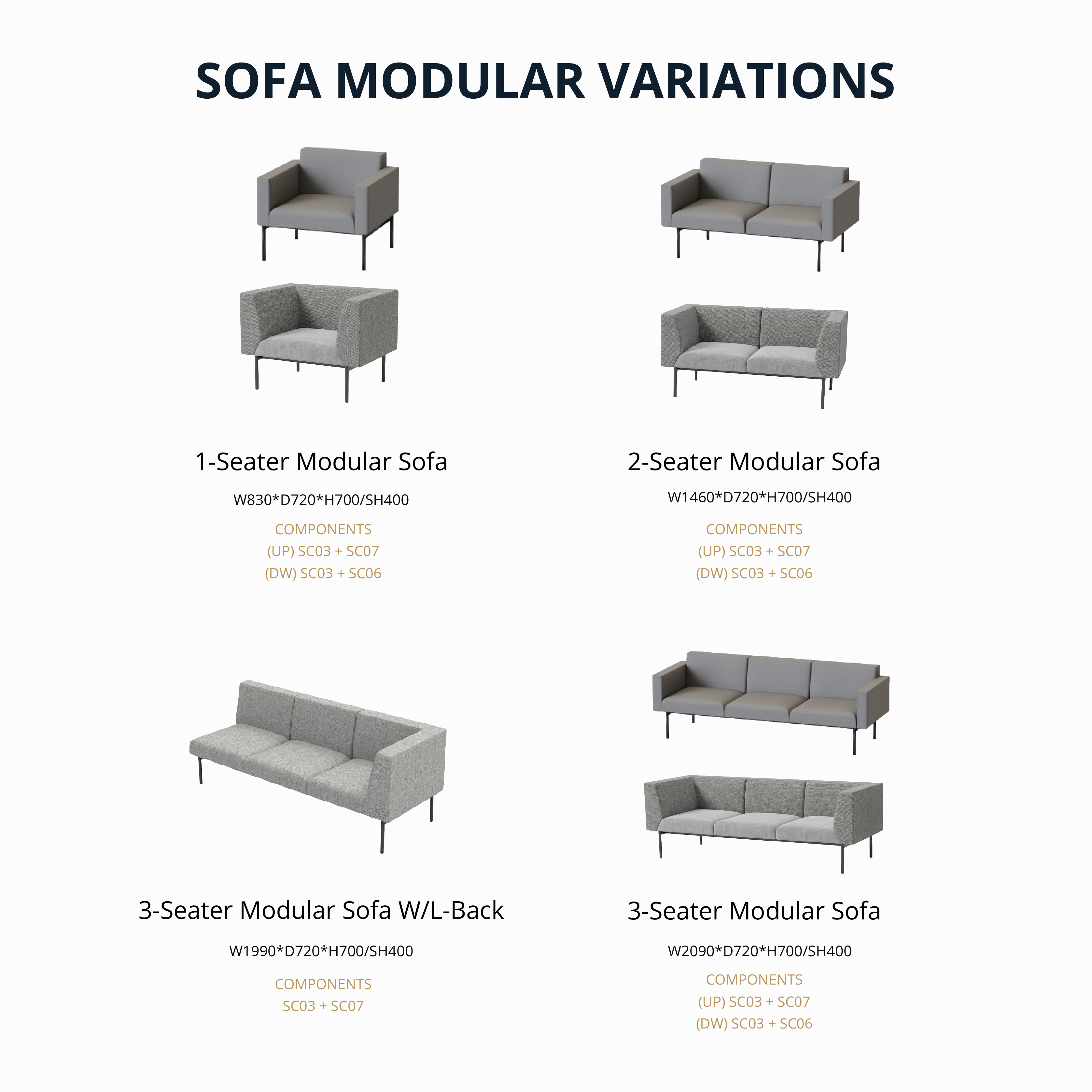 Acham - Sofa