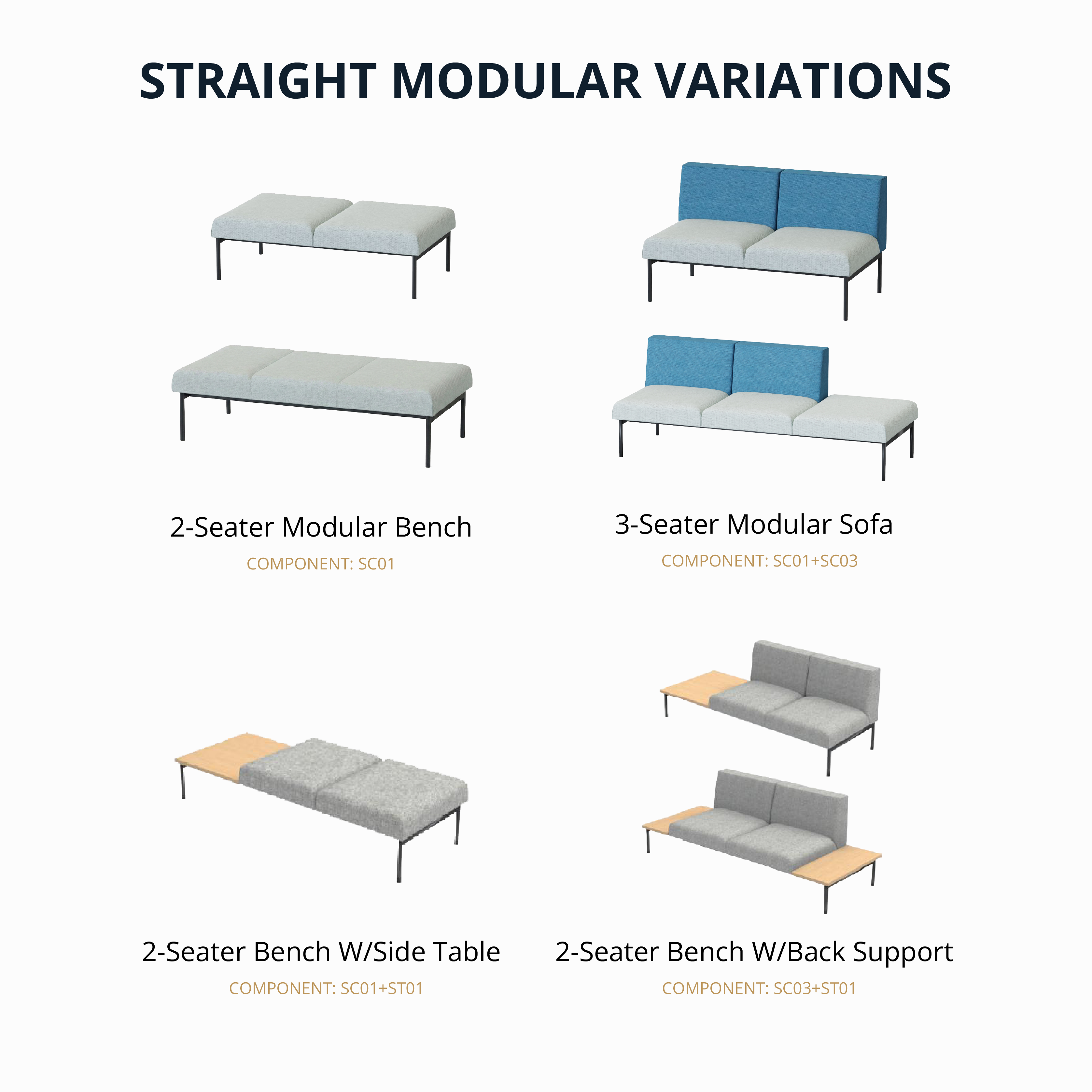 Acham - Modular Bench