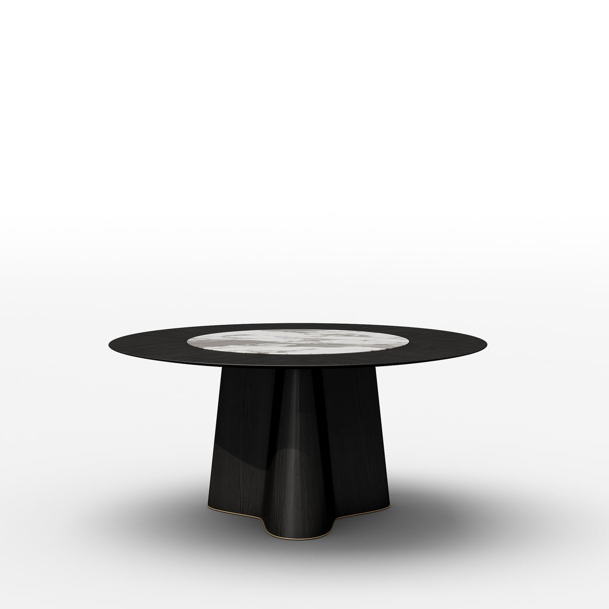 Ink Table Ink - Round Dining Table I