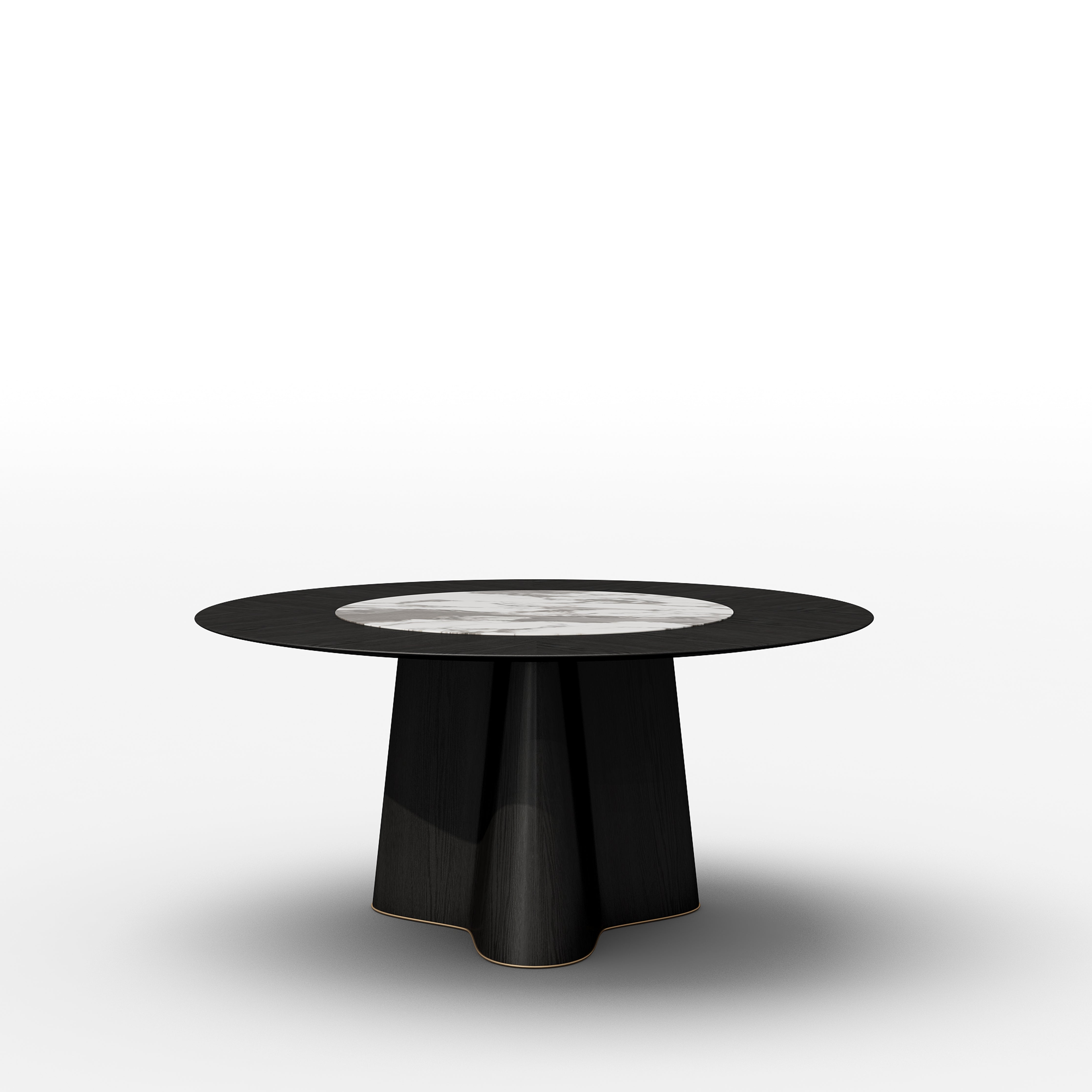 Ink - Round Dining Table