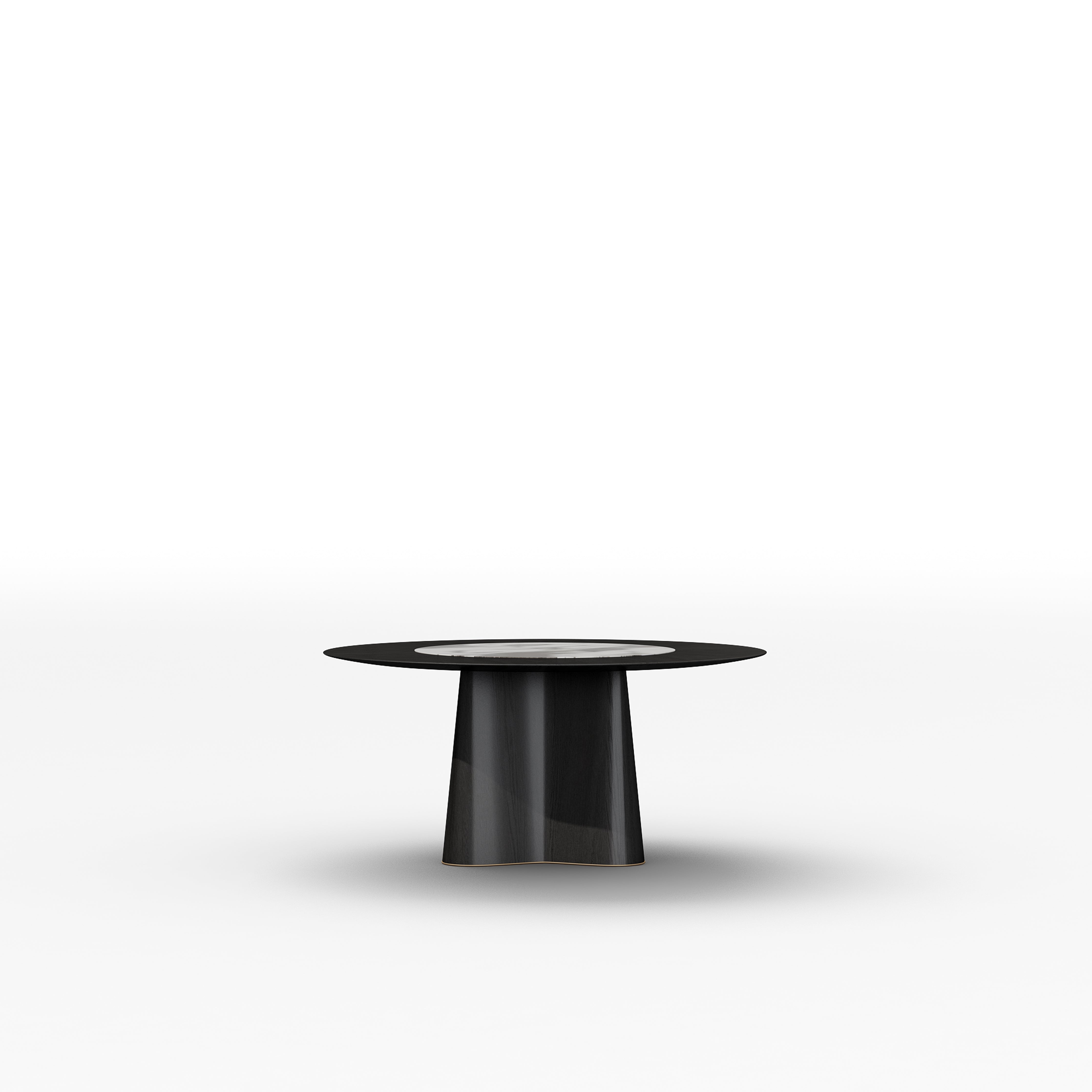 Ink - Round Dining Table