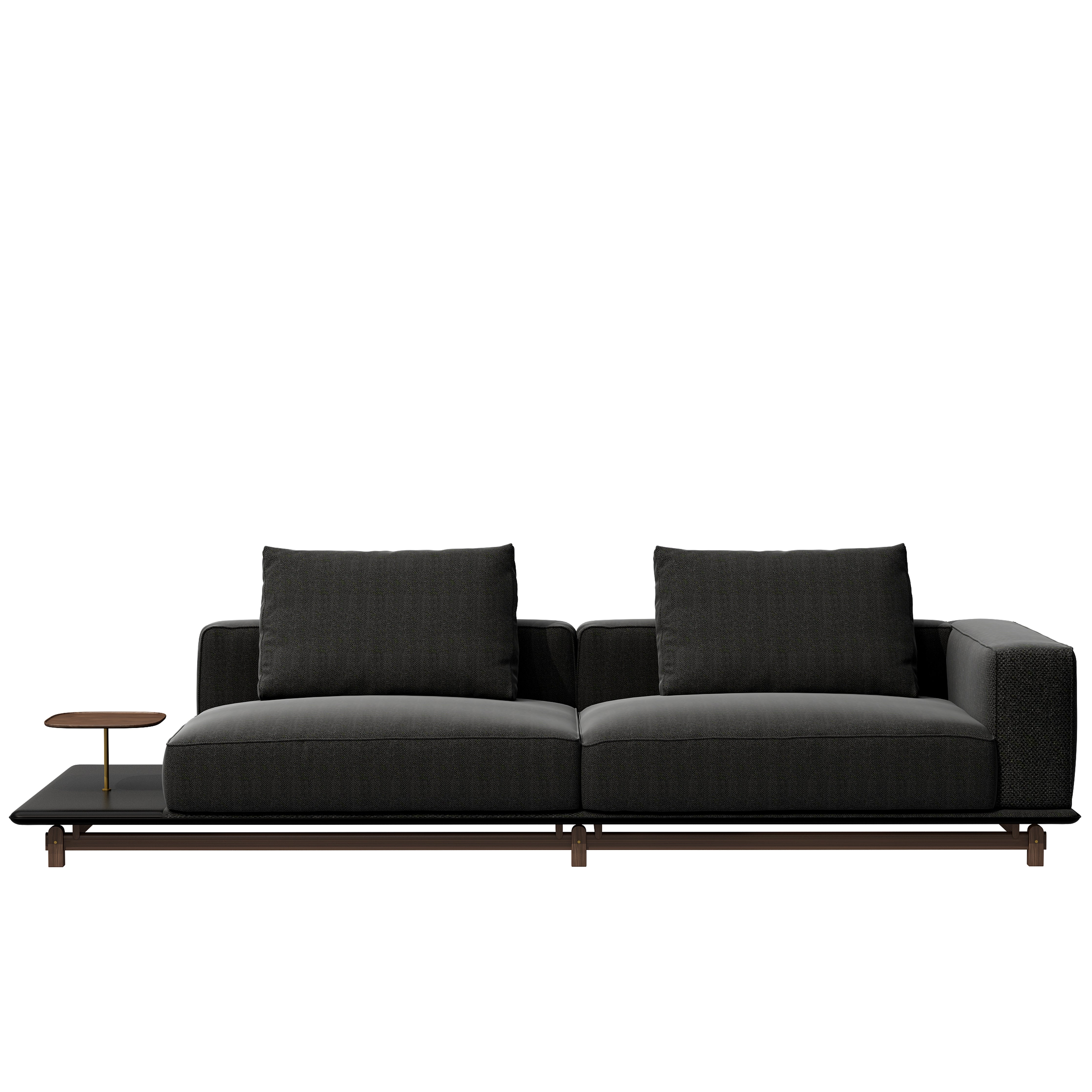 Ink - Sofa with Side Table