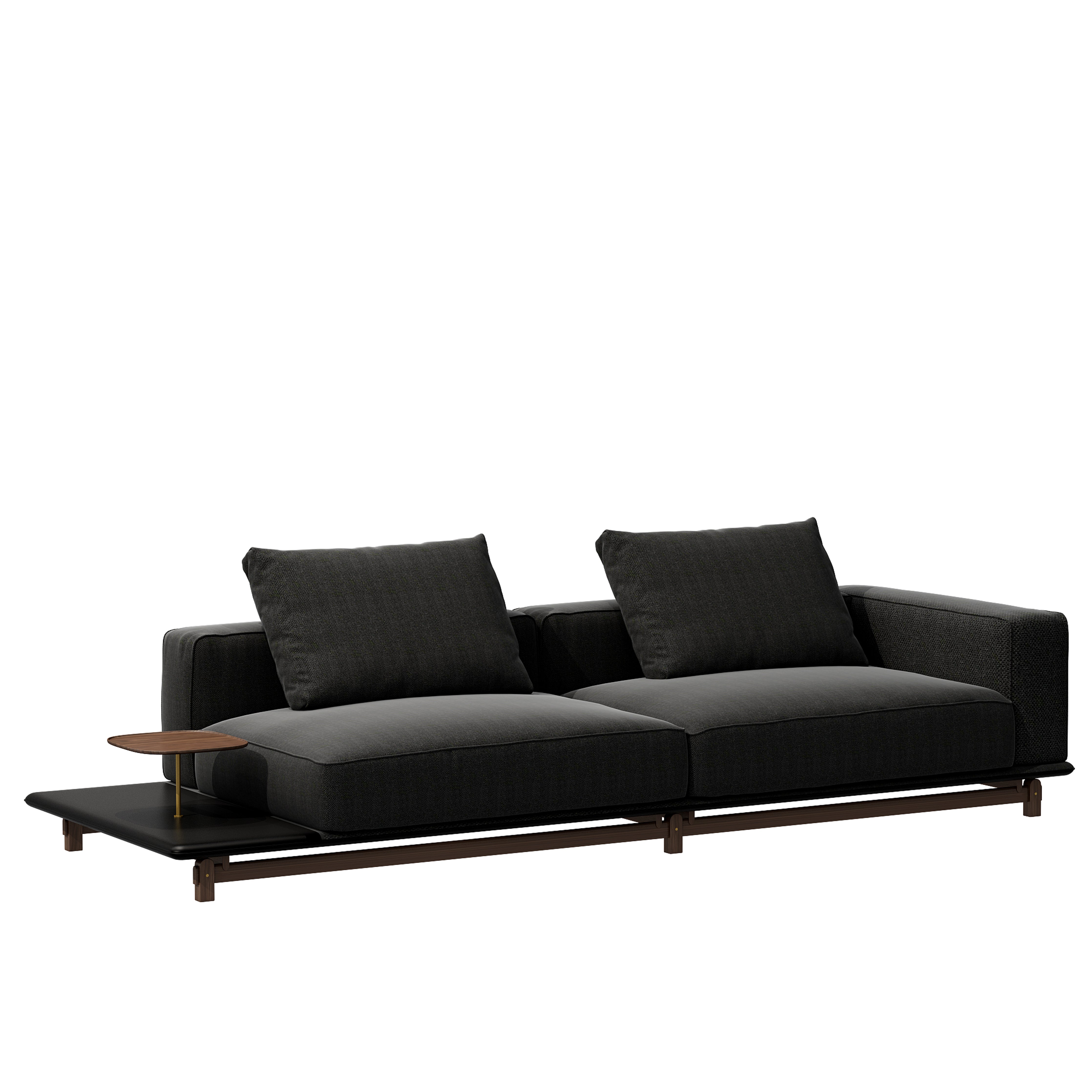 Ink - Sofa with Side Table