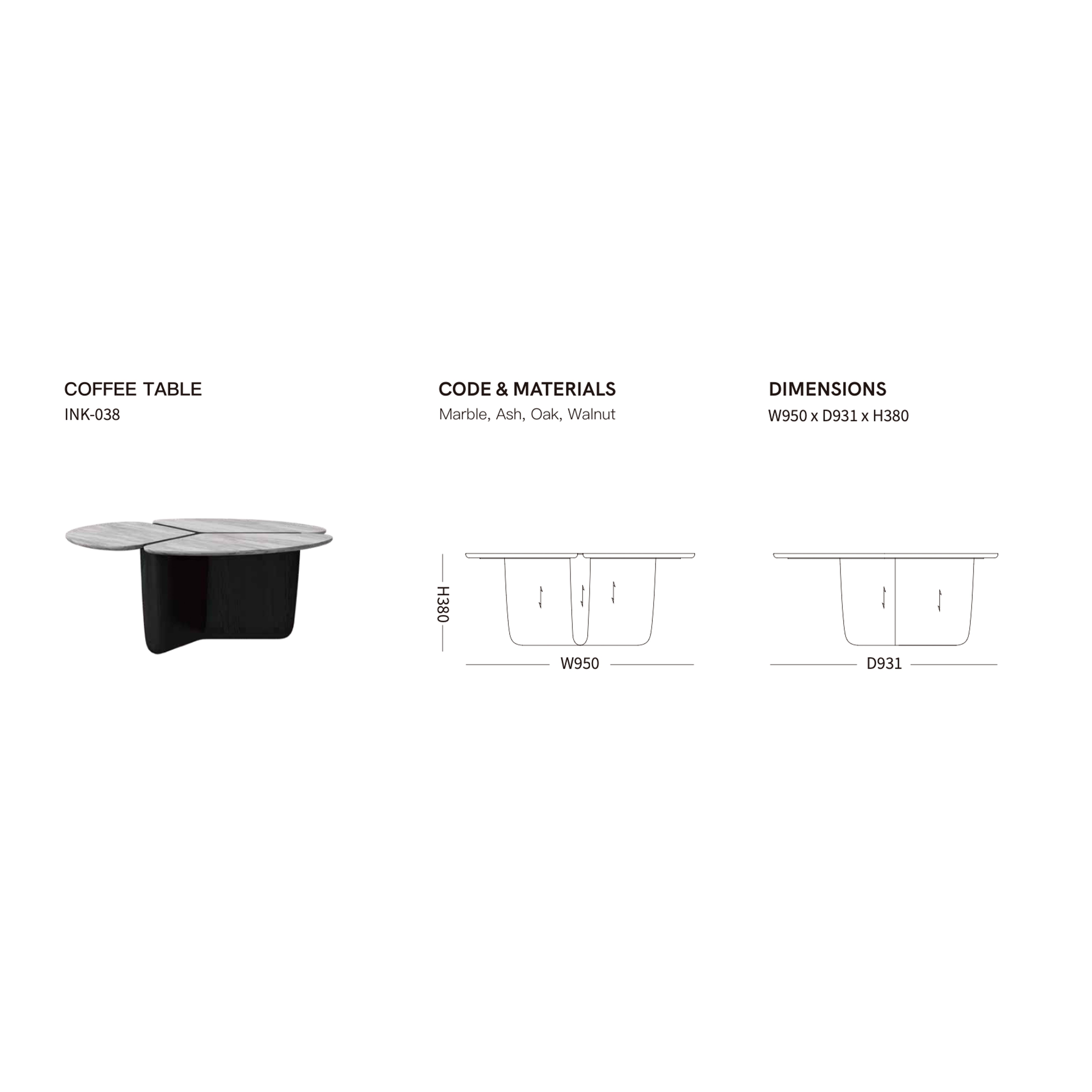Flower - Coffee/ Side Table