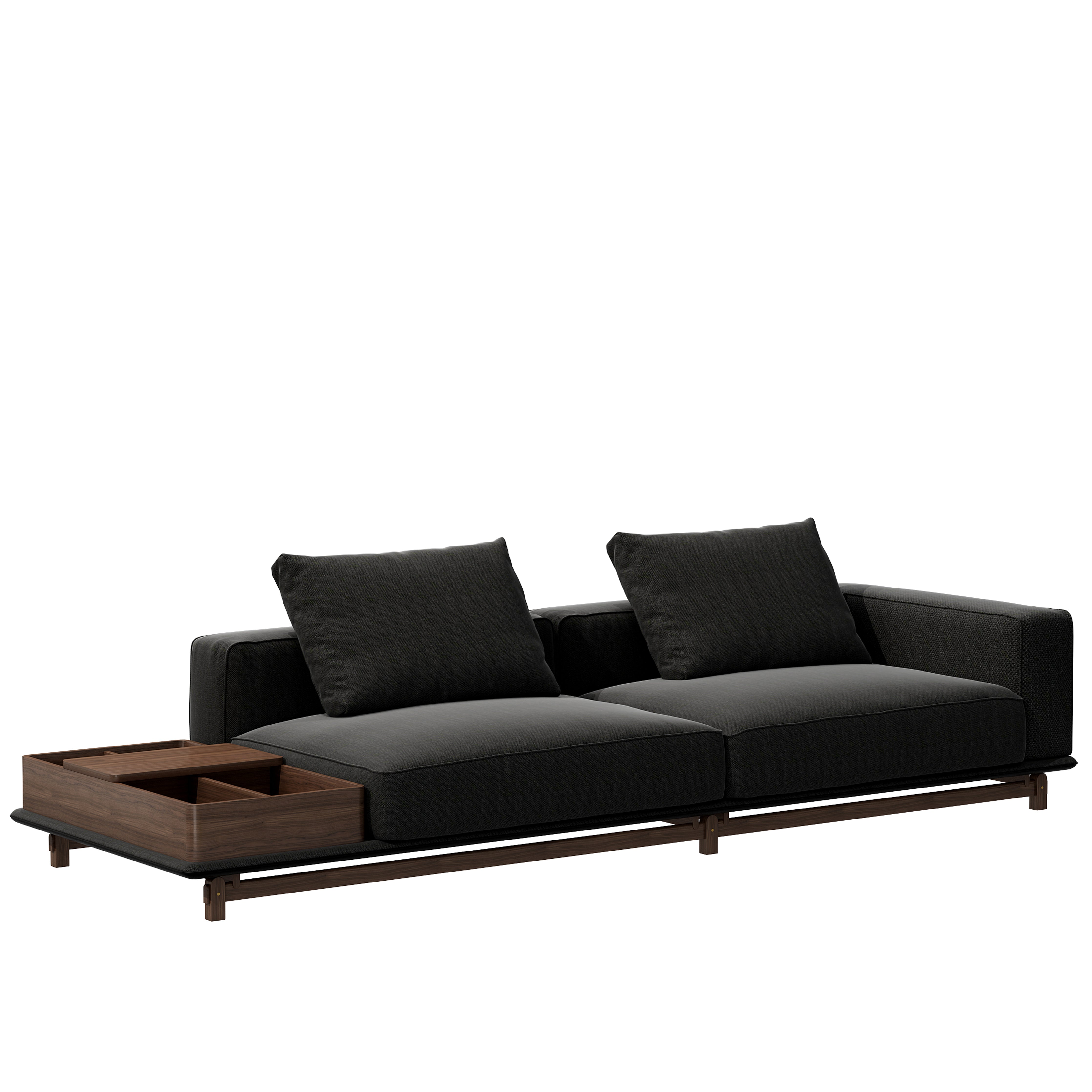 Ink - Sofa with Side Table