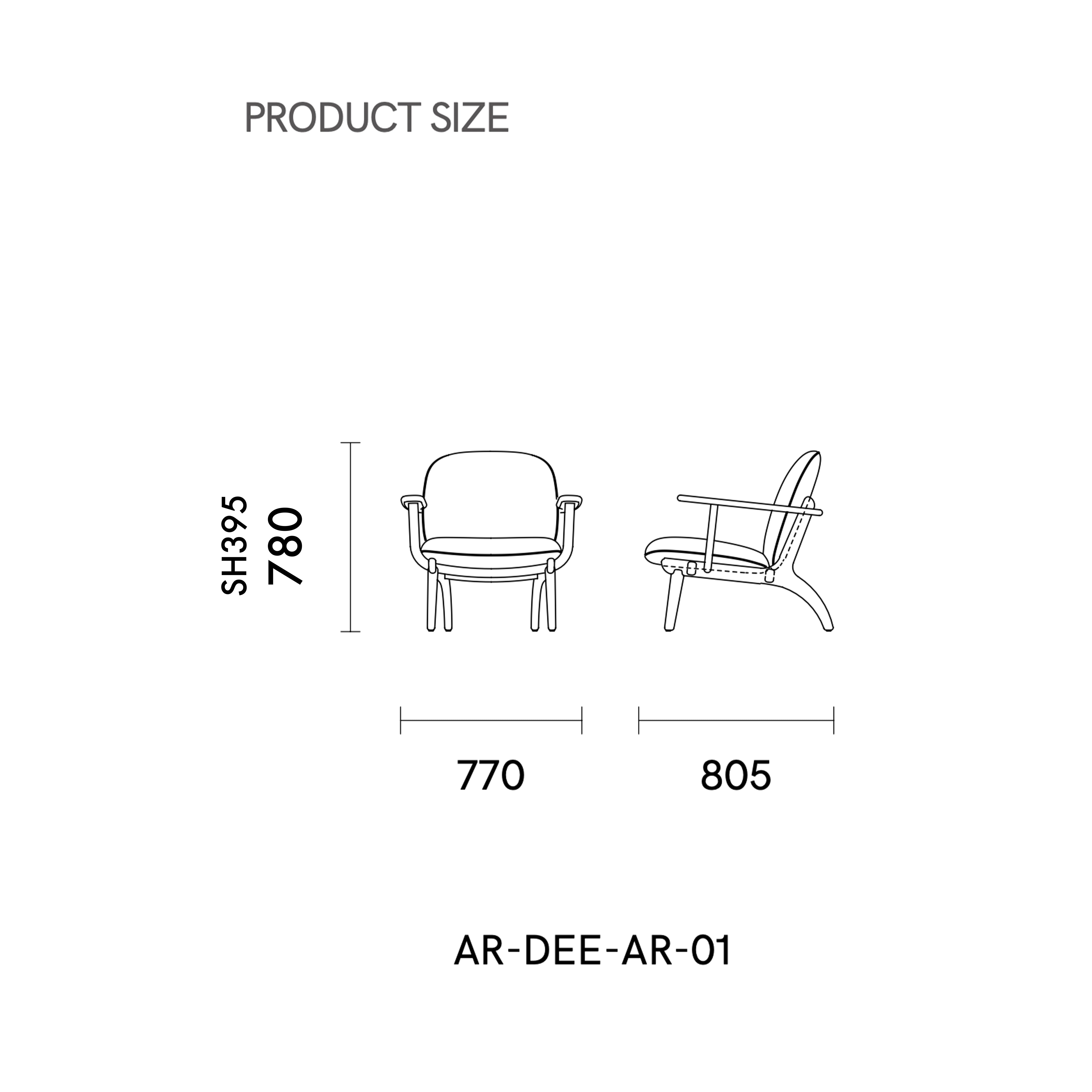 Fawn- Lounge Chair