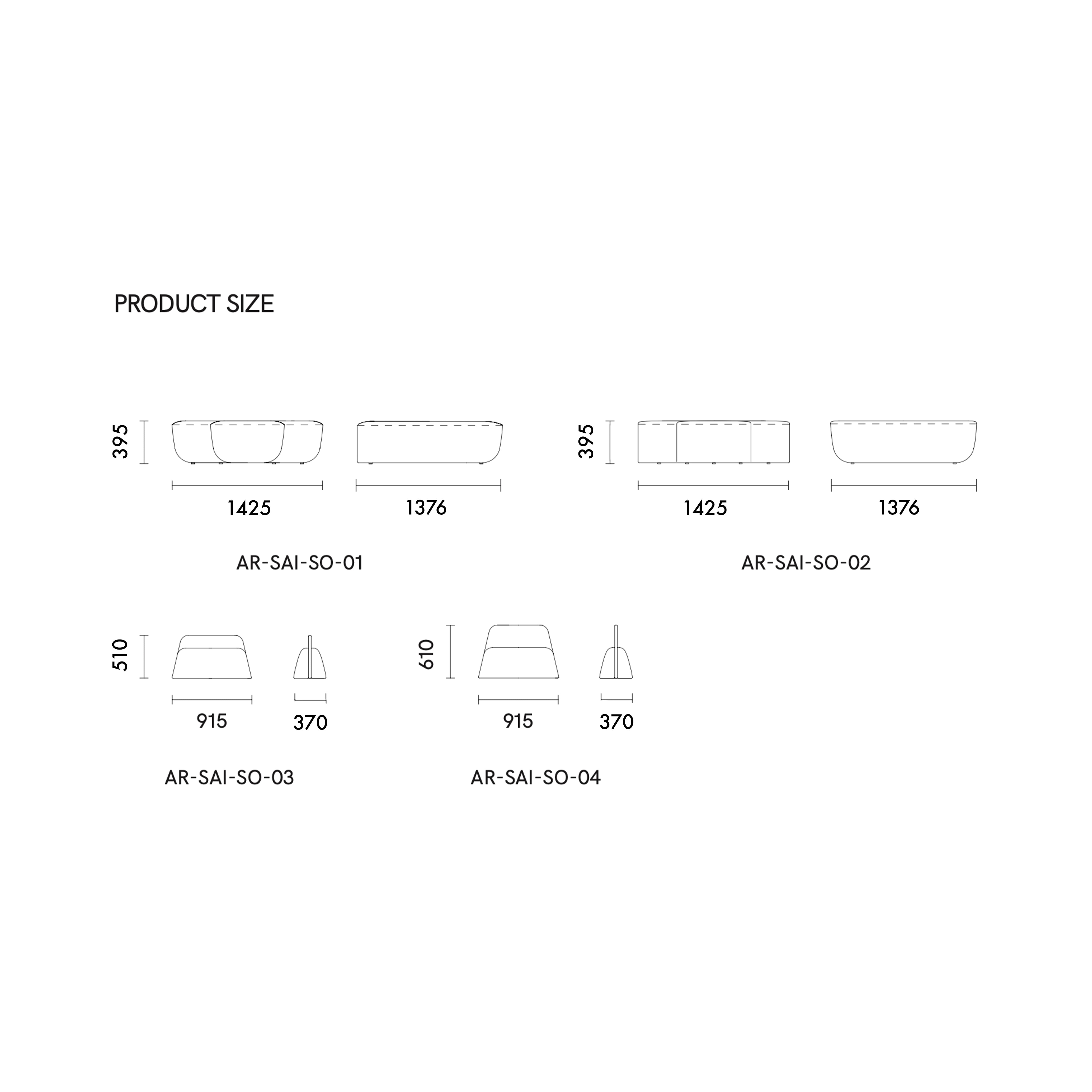 Aloft - Modular Sofa