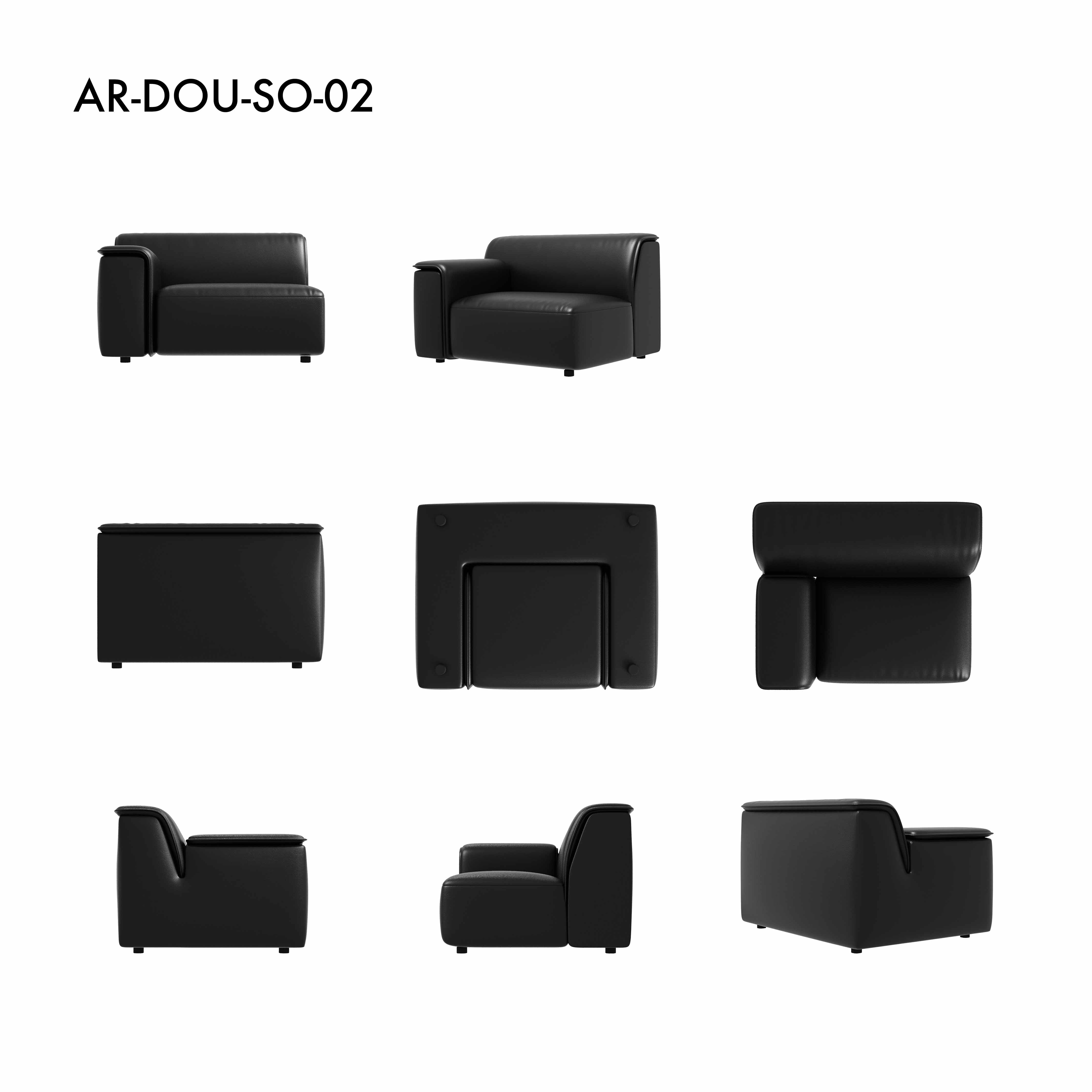 VELORA - Modular Sofa