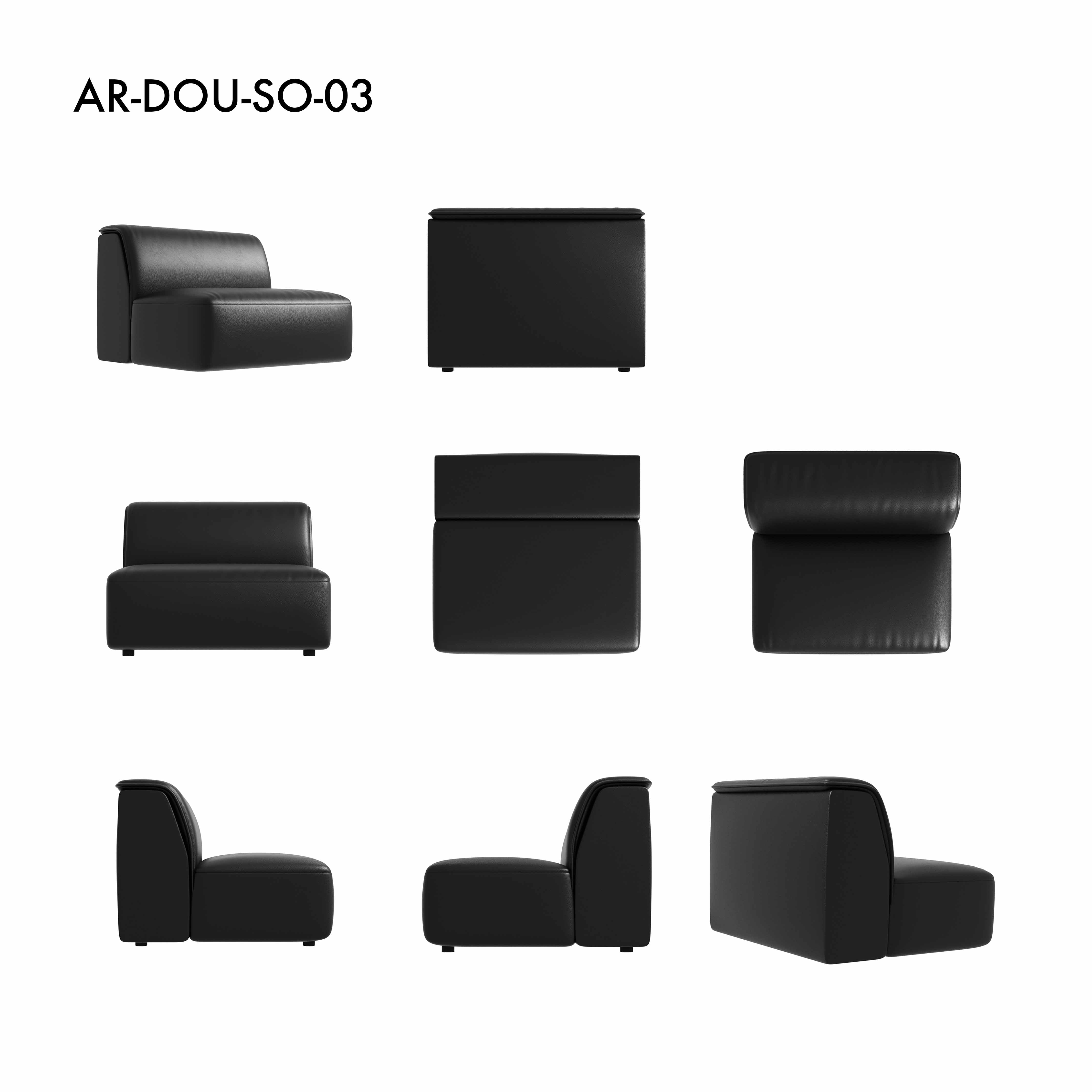 VELORA - Modular Sofa