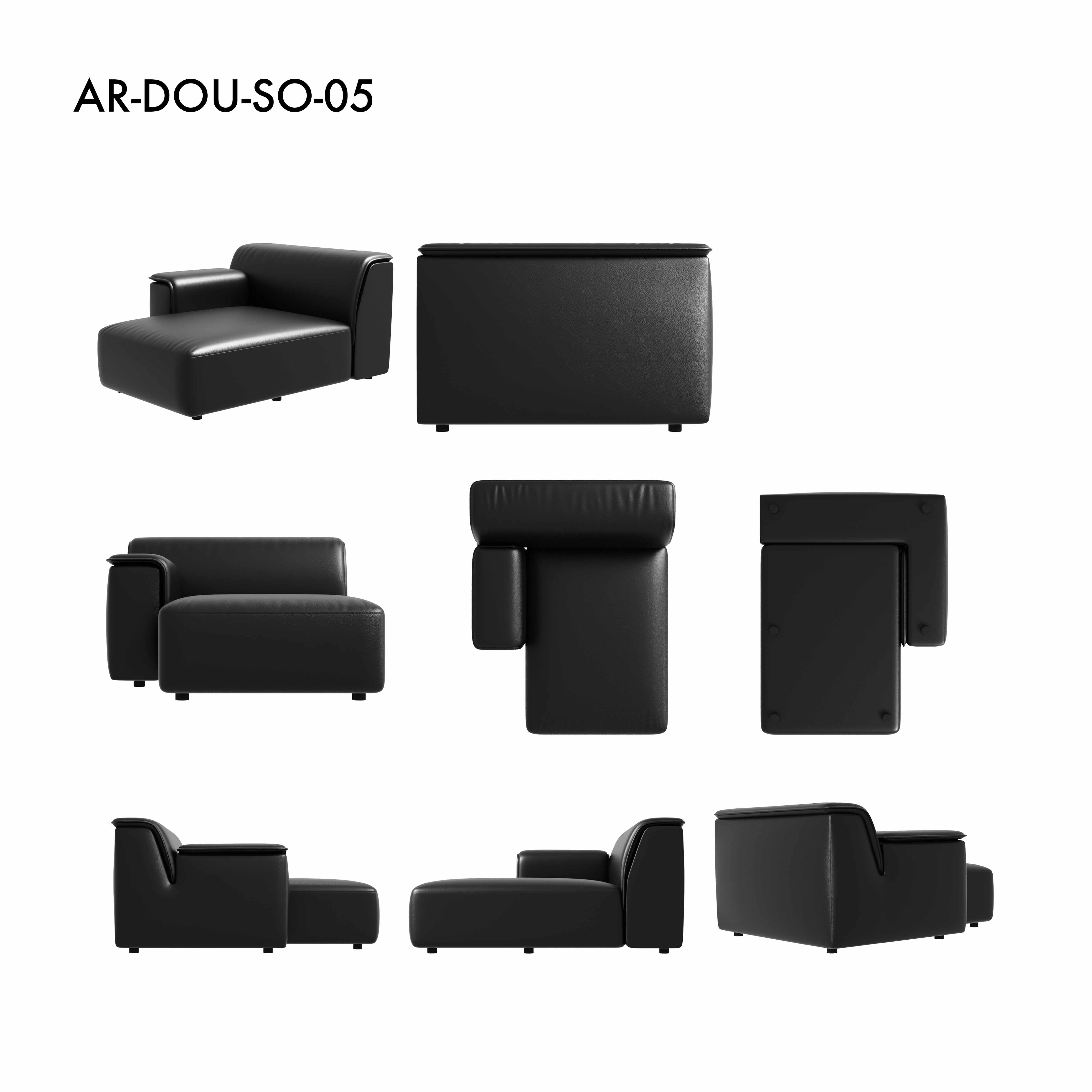 VELORA - Modular Sofa