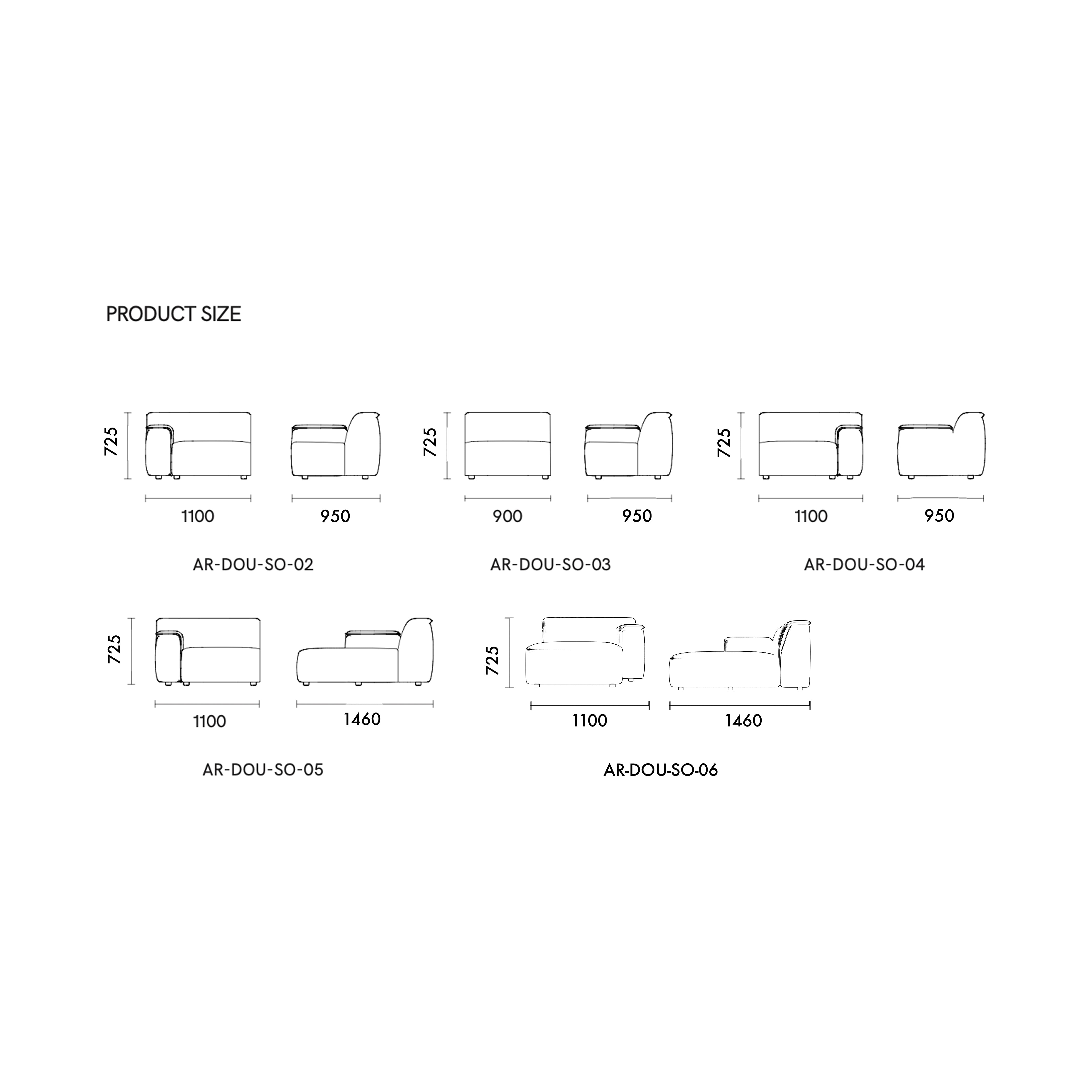 VELORA - Modular Sofa