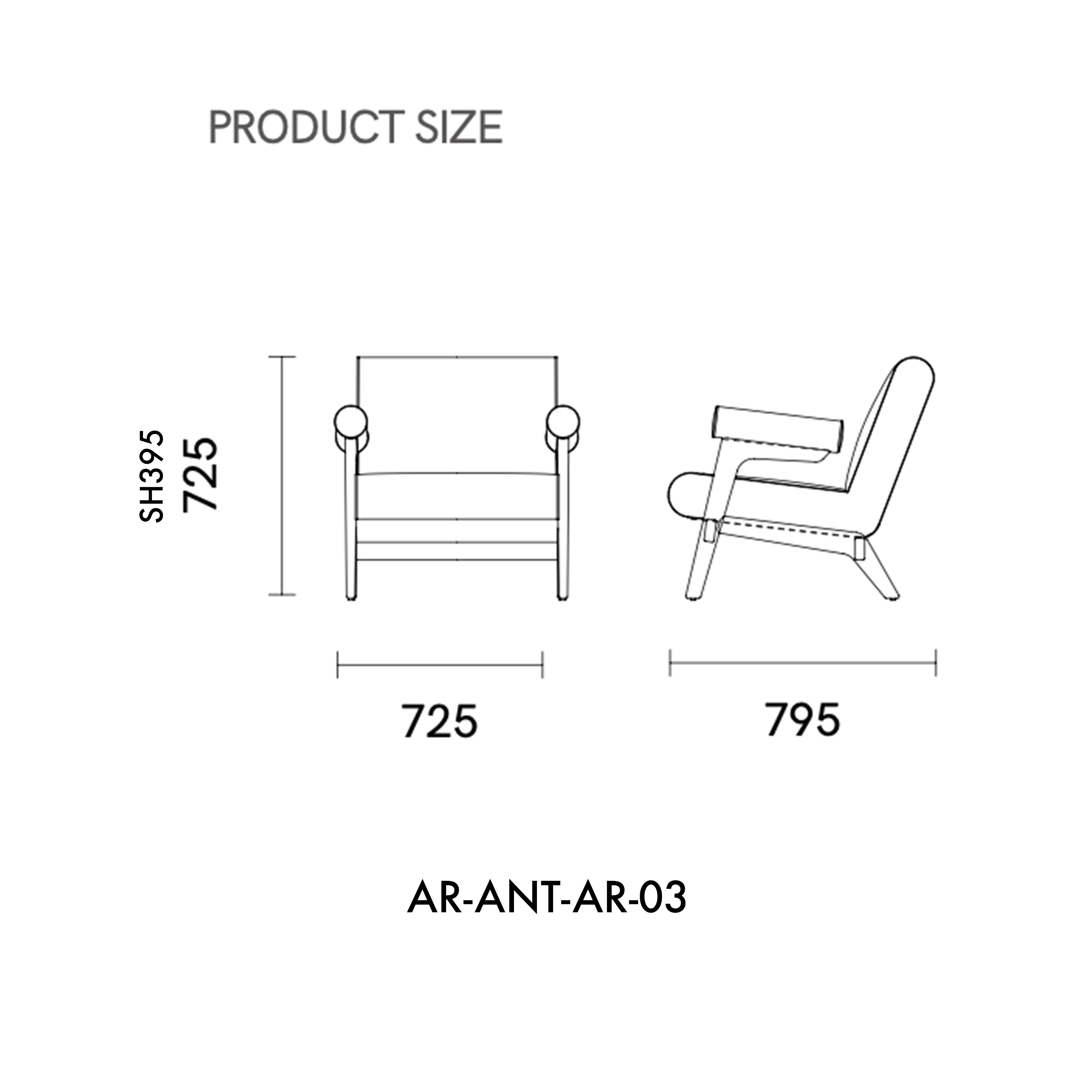 SIERRA - Lounge Chair