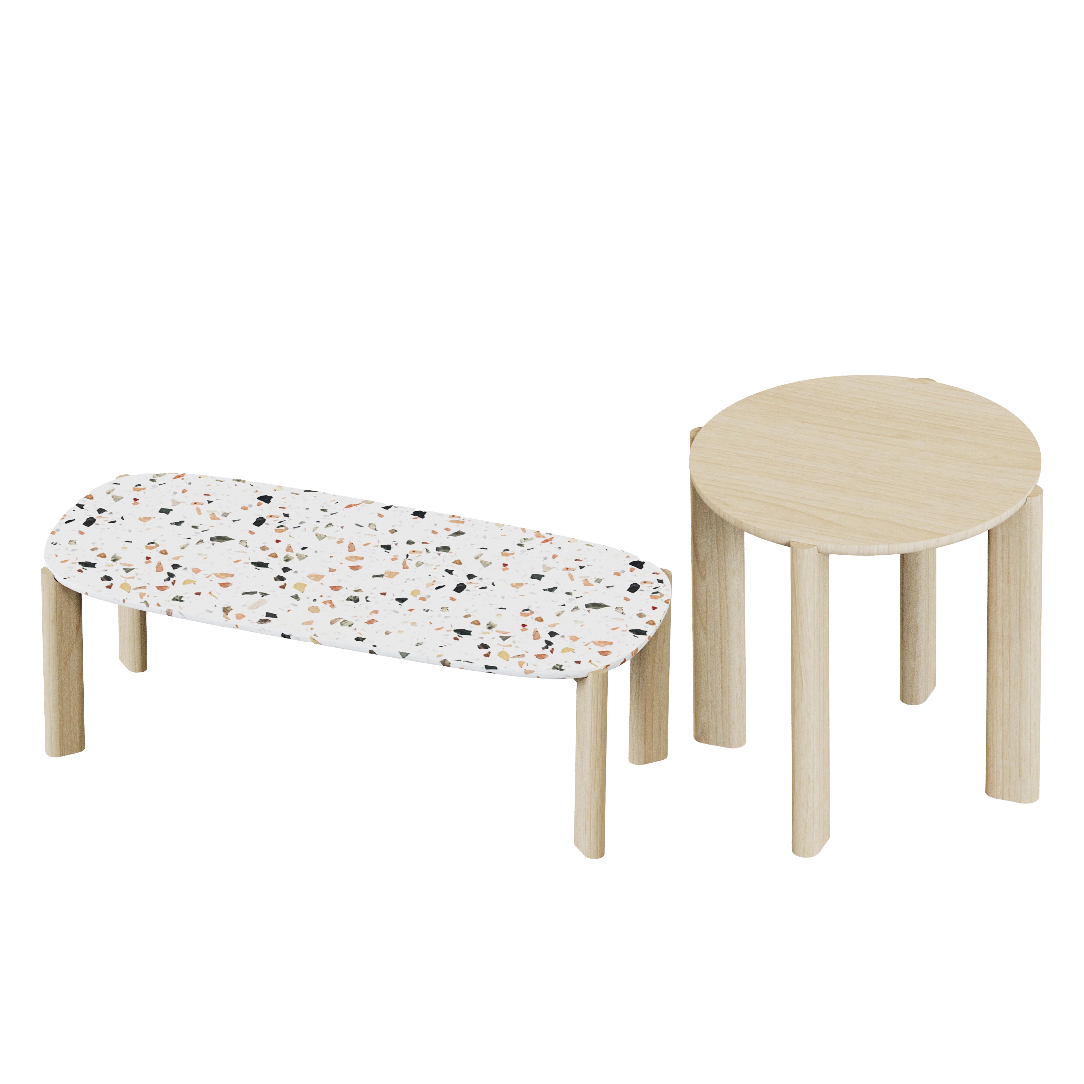 Pebble II - Side/Coffee Table