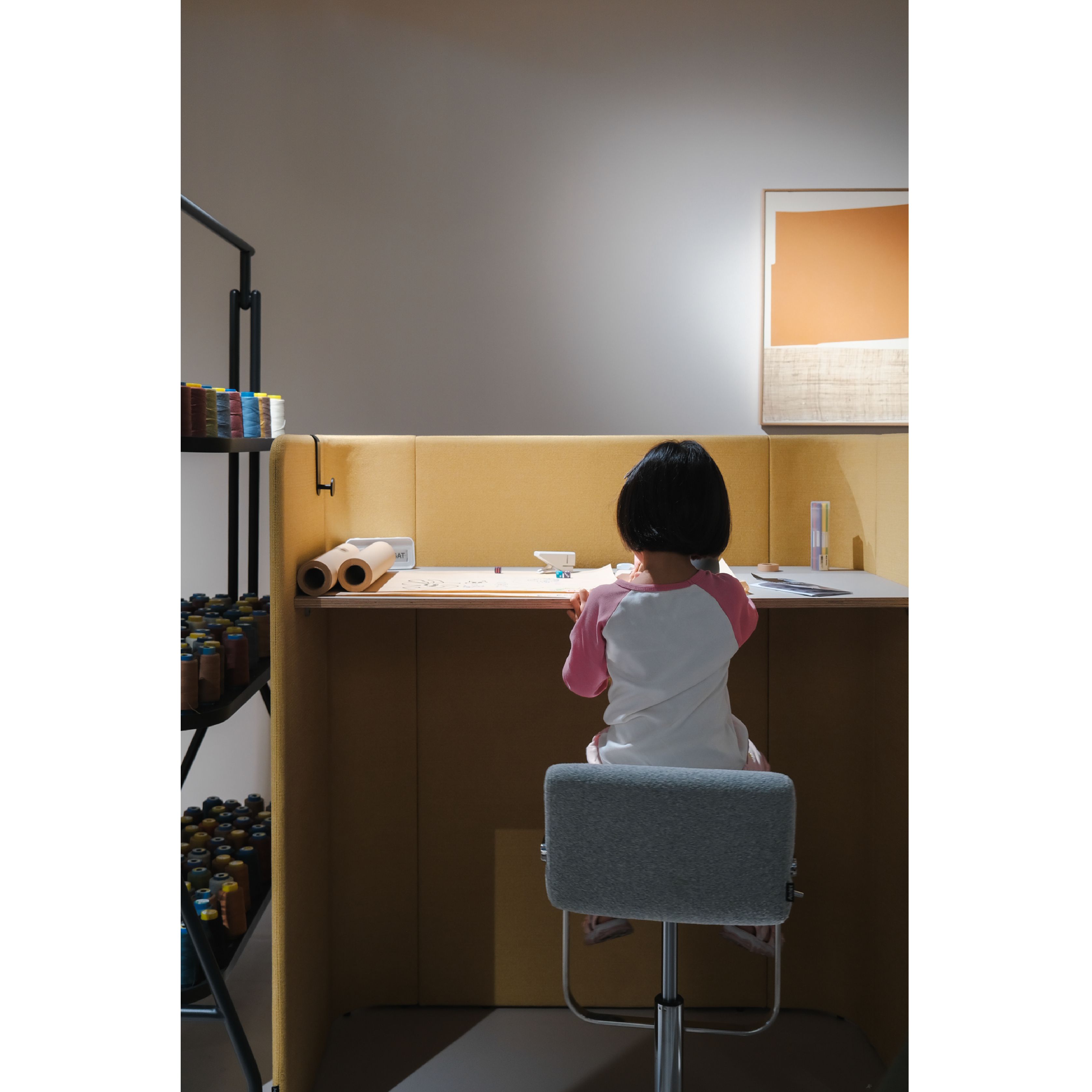 Chocolate - Privacy Pod