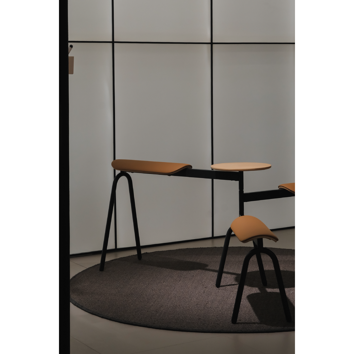 Chocolate - Bar Stool (Rotatable)