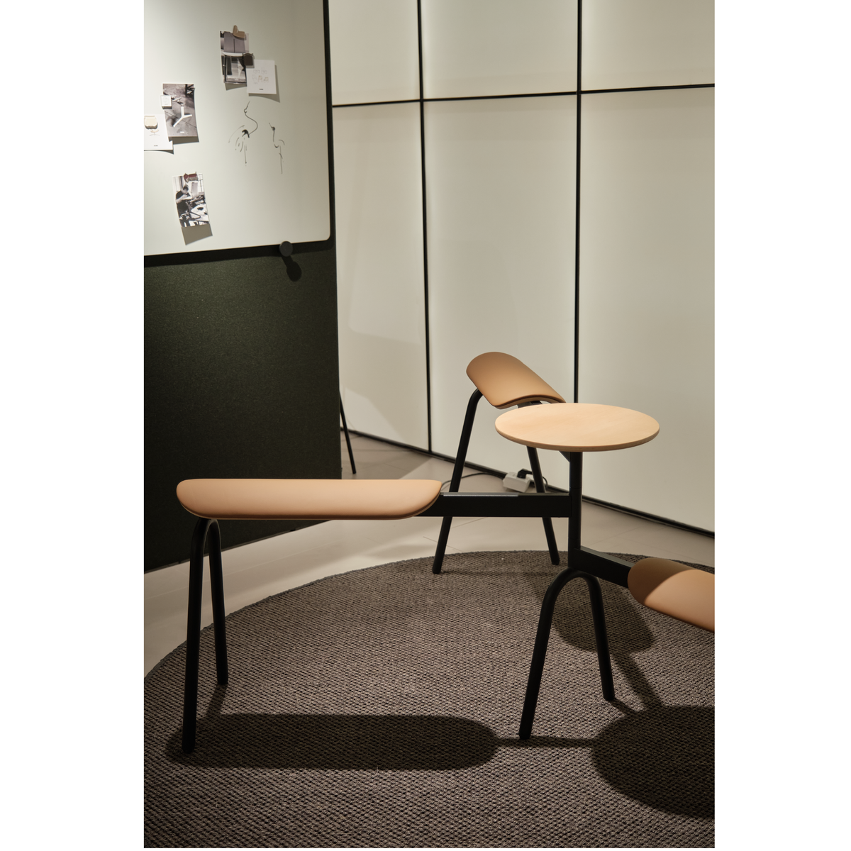 Chocolate - Bar Stool (Rotatable)