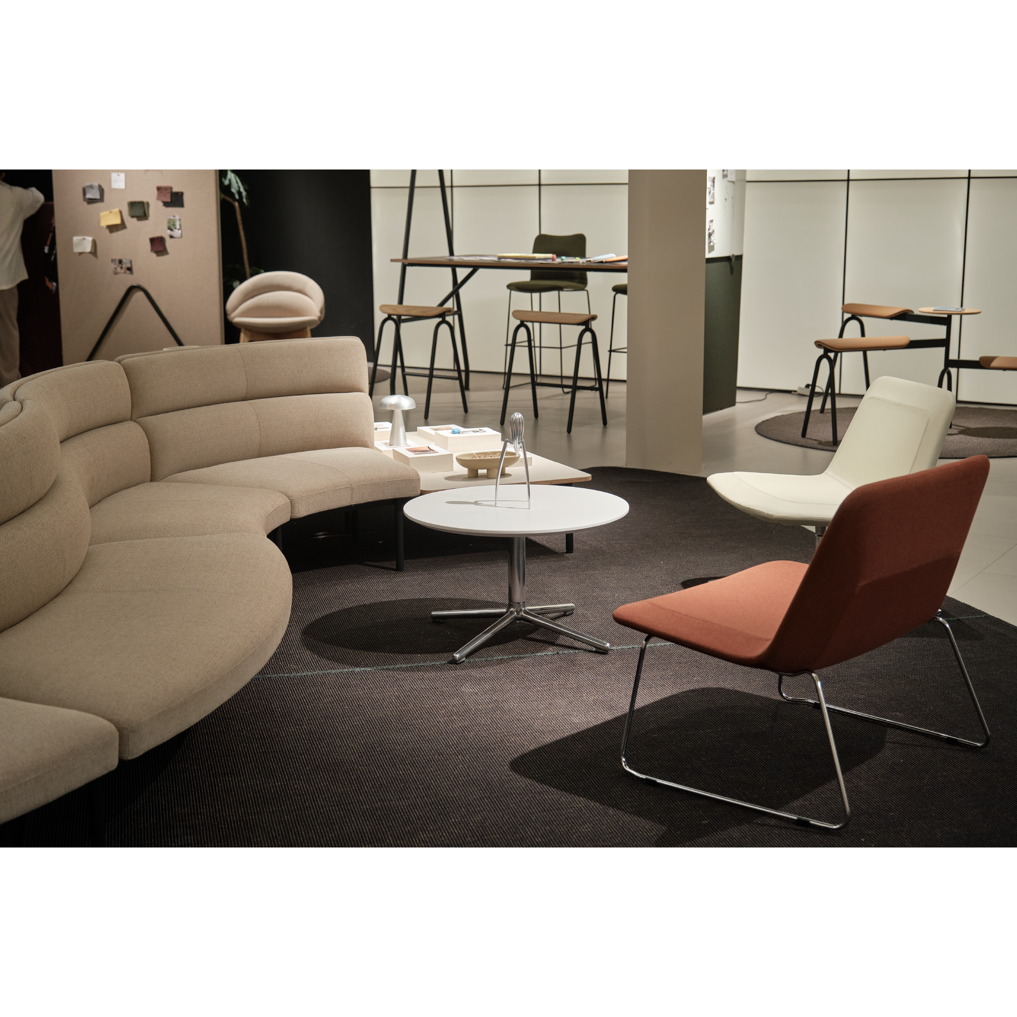 Chocolate  - Modular Bench/Sofa