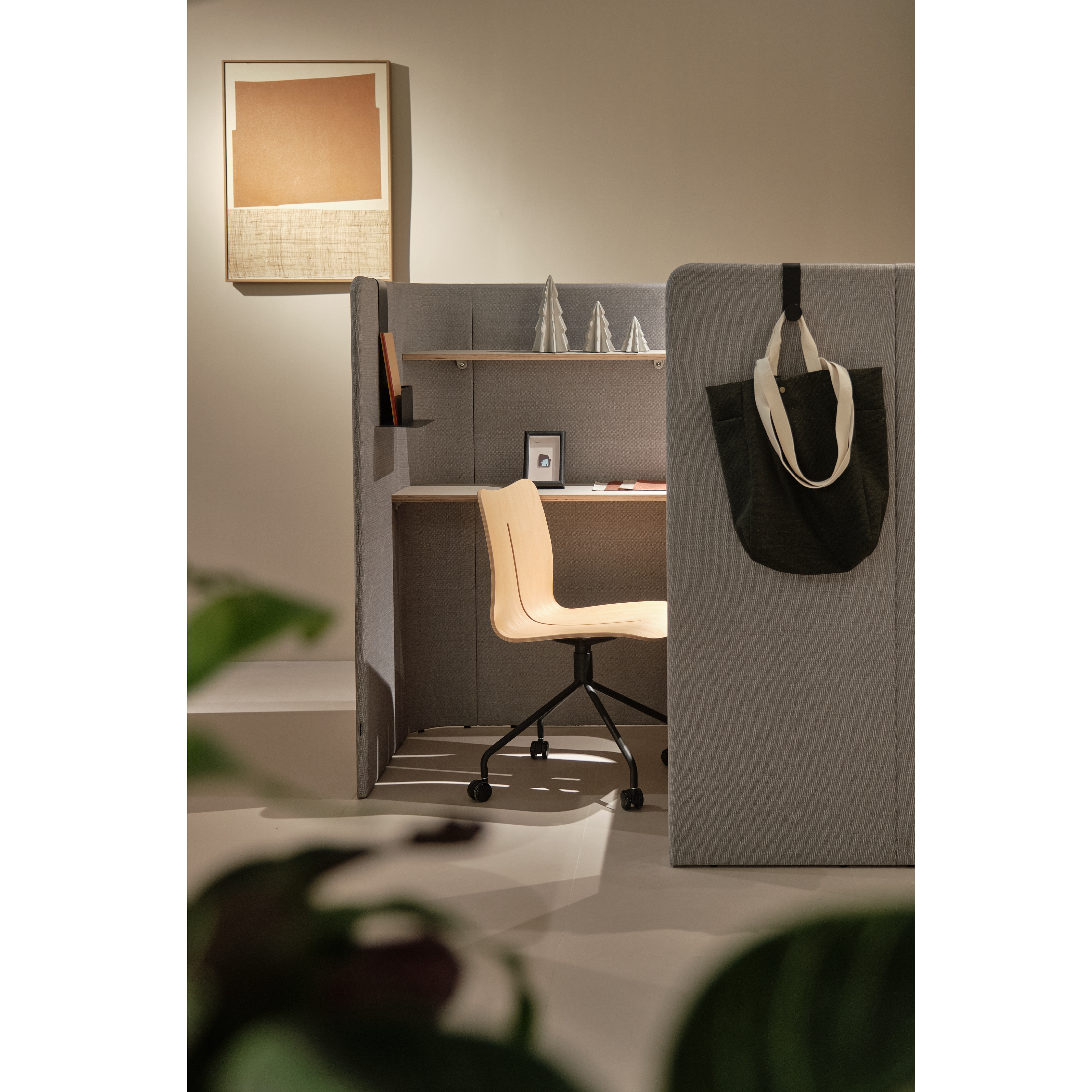 Chocolate - Privacy Pod