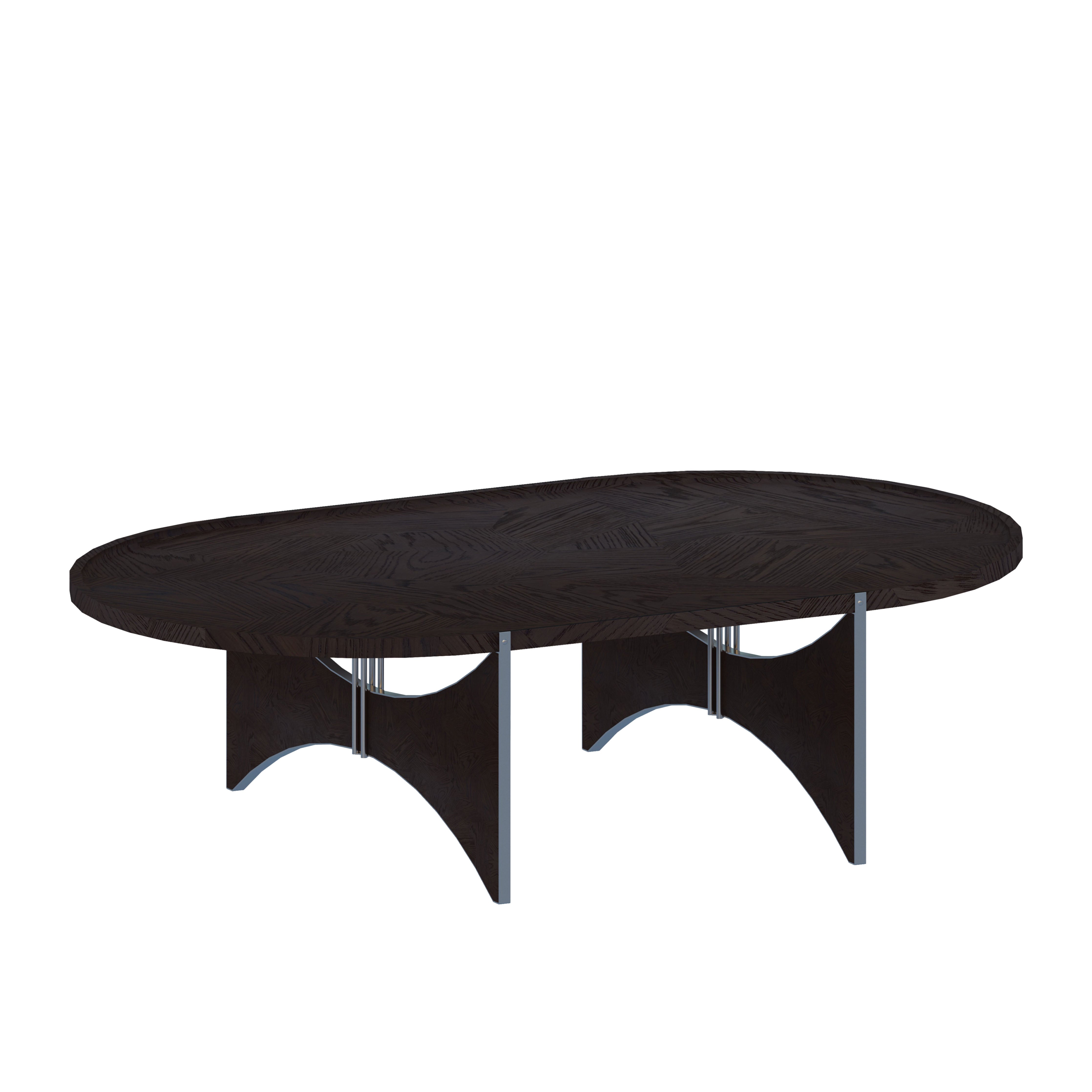 Fusion - Coffee Table III (Oval)