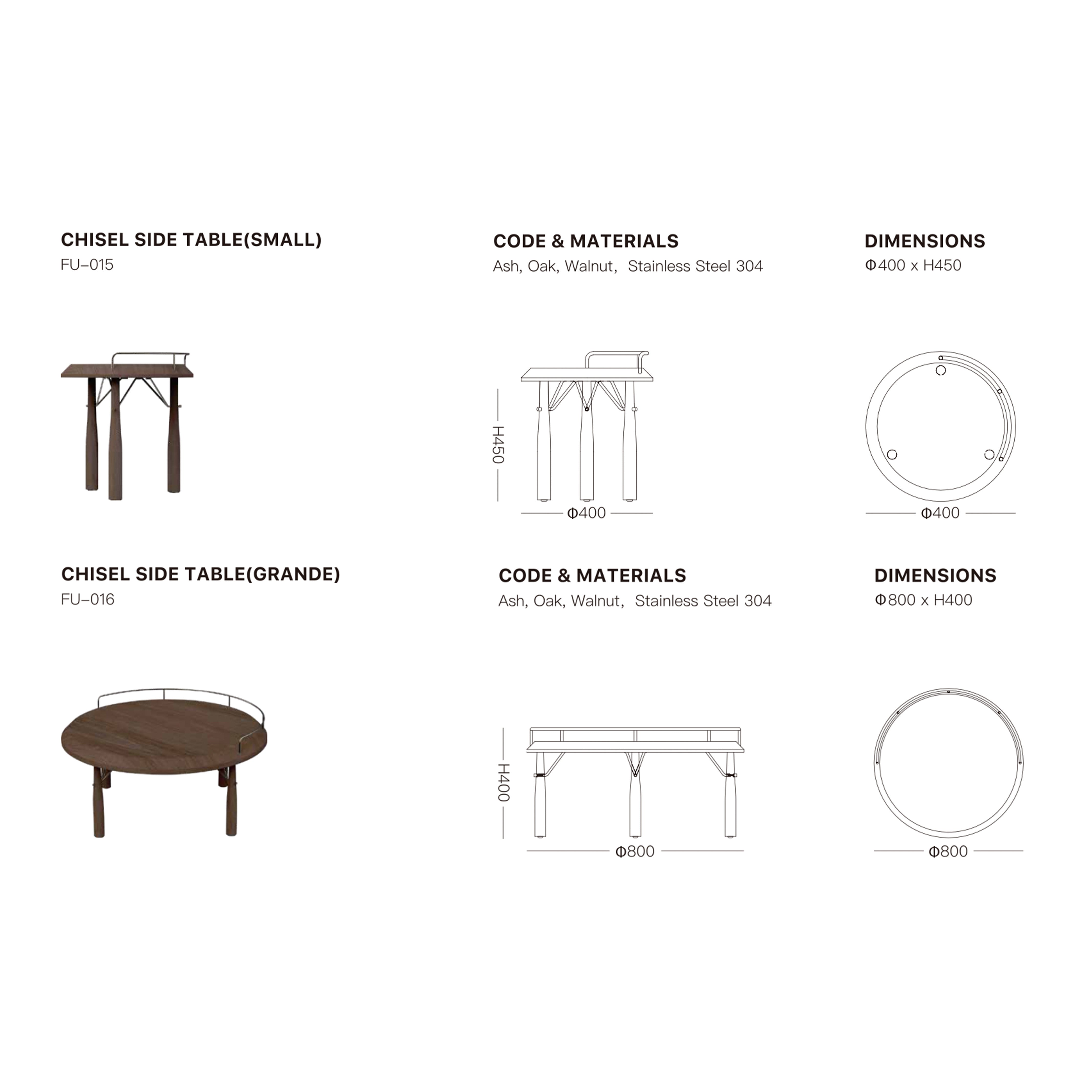 Fusion - Coffee/Side Table IV