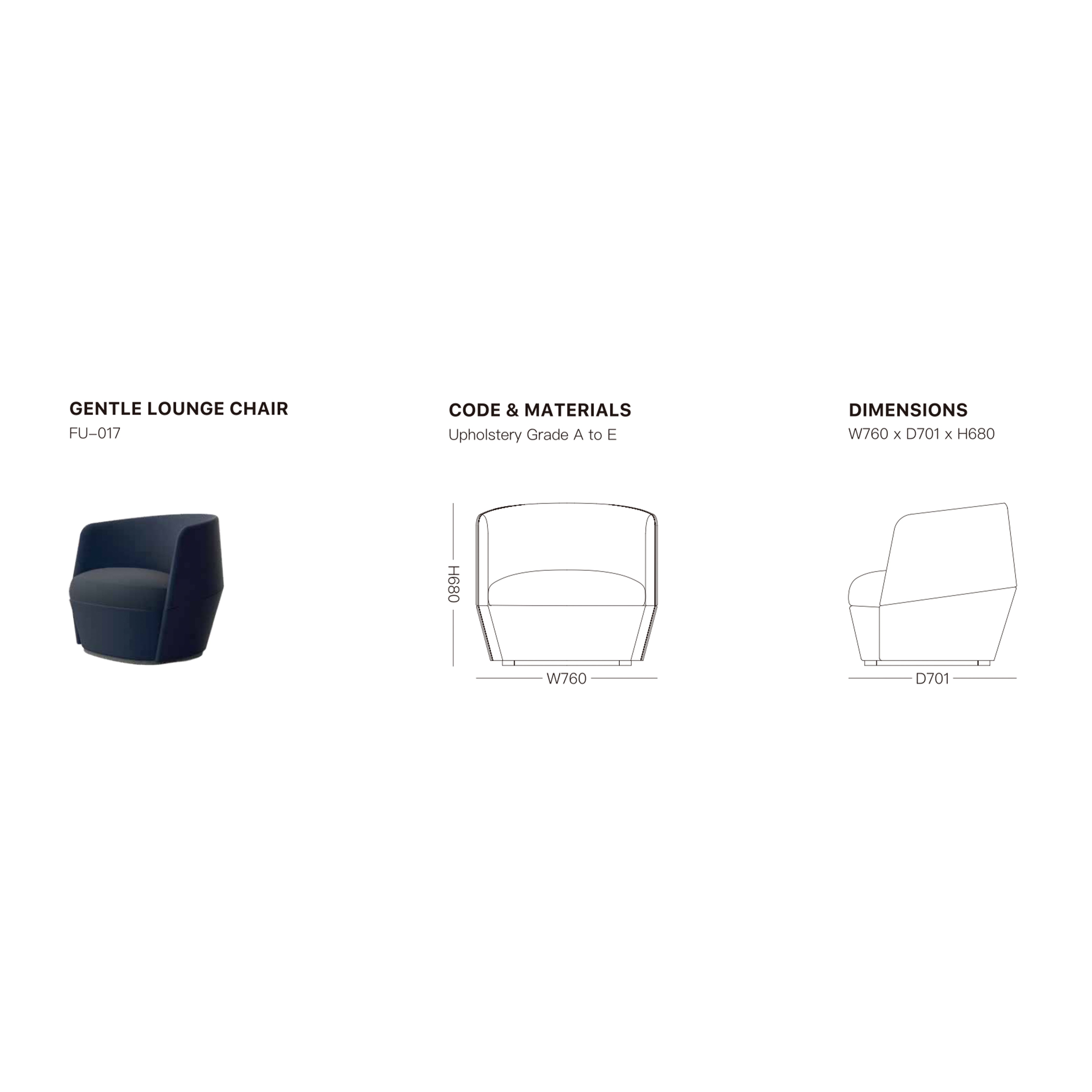 Fusion - Lounge Chair IV