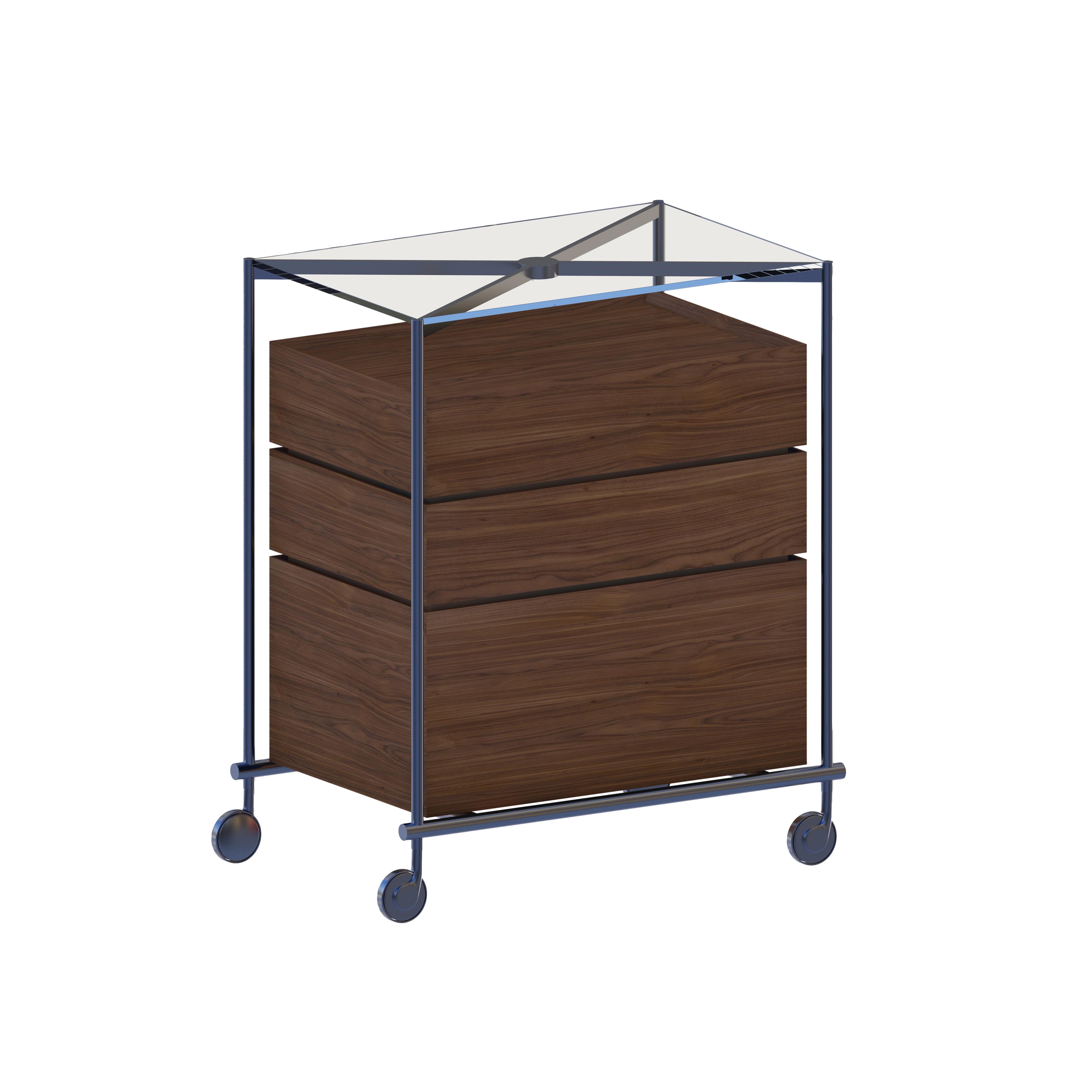 Fusion - Cabinet with castors