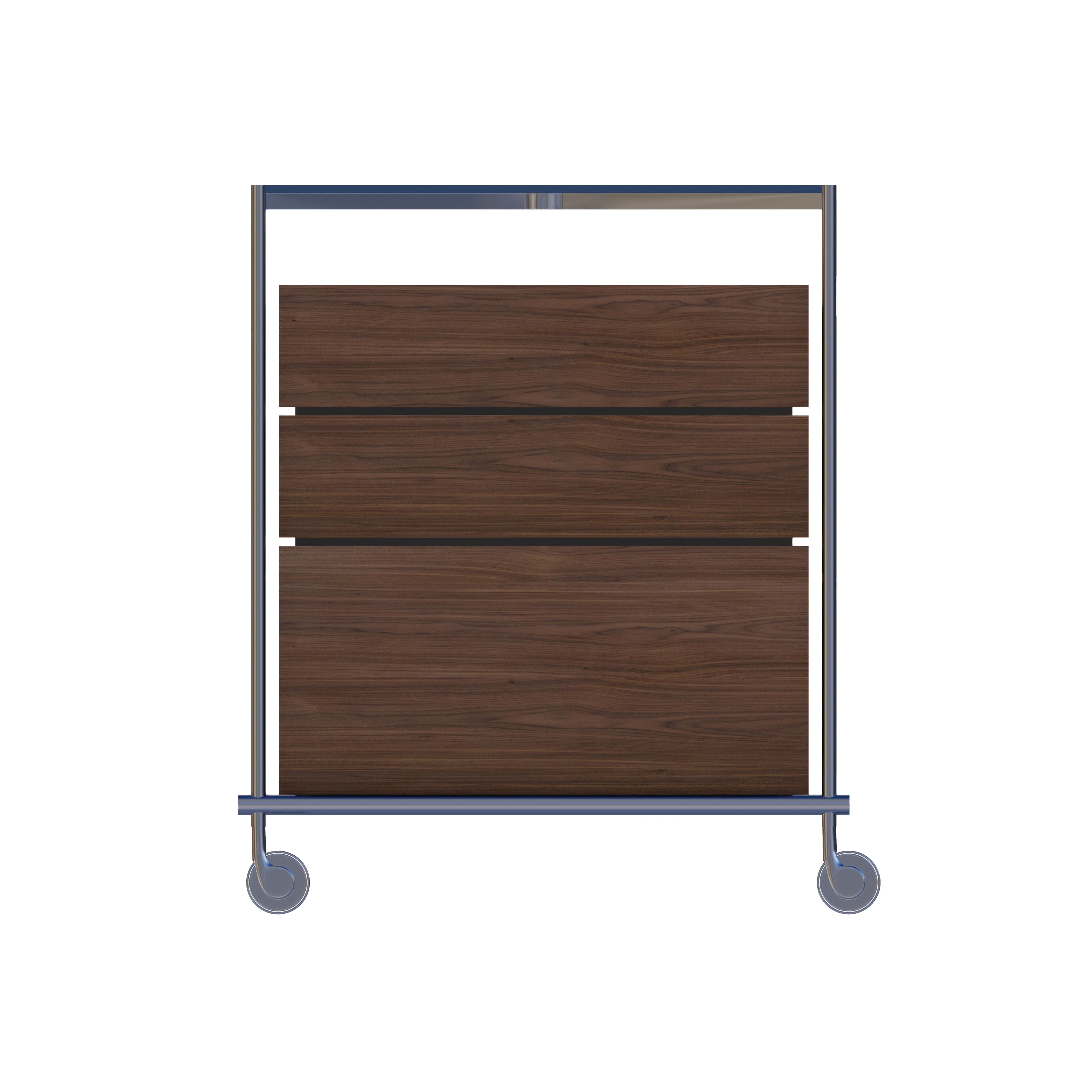 Fusion - Cabinet with castors