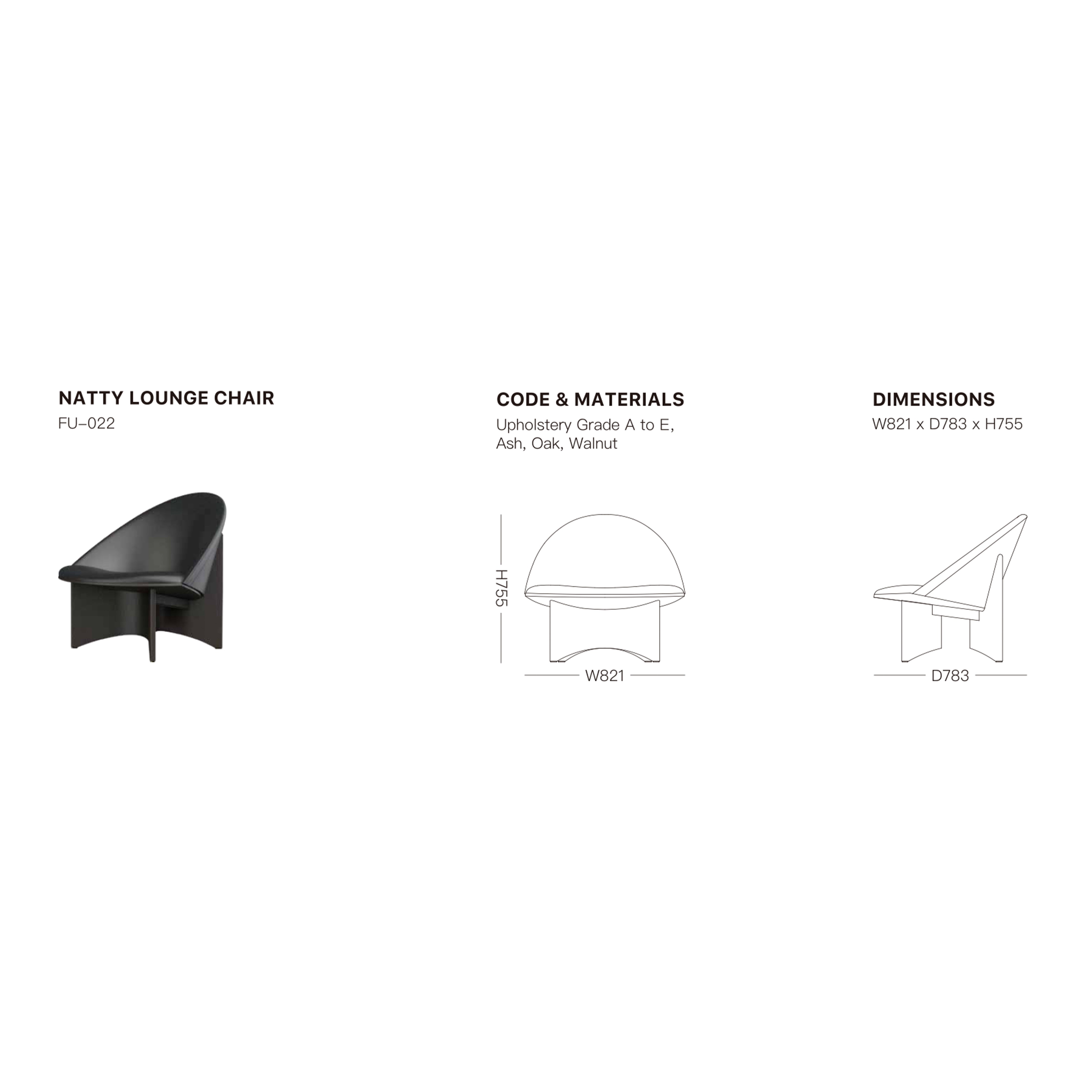 Fusion - Lounge Chair IV