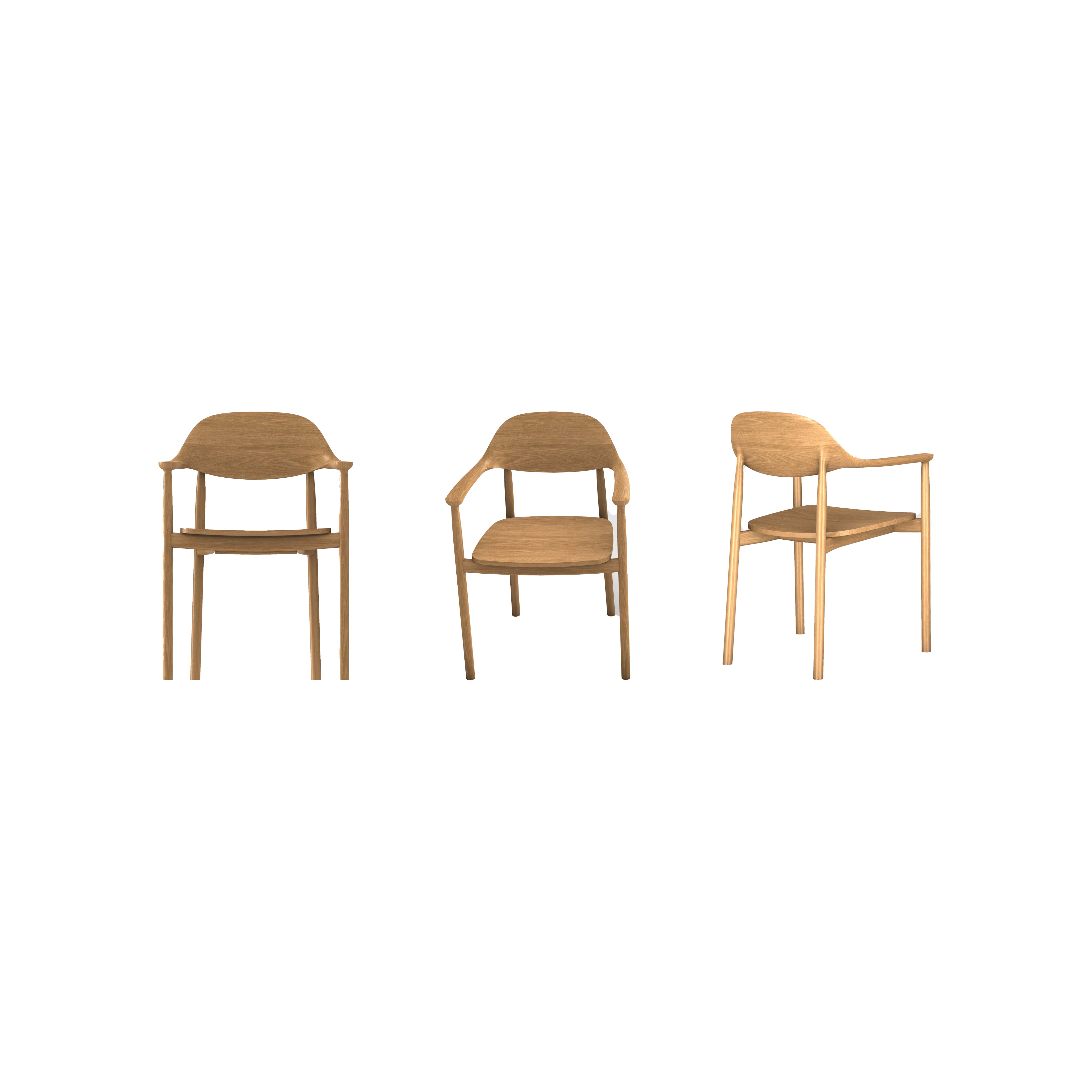 Jiu Ting - Dining Chair