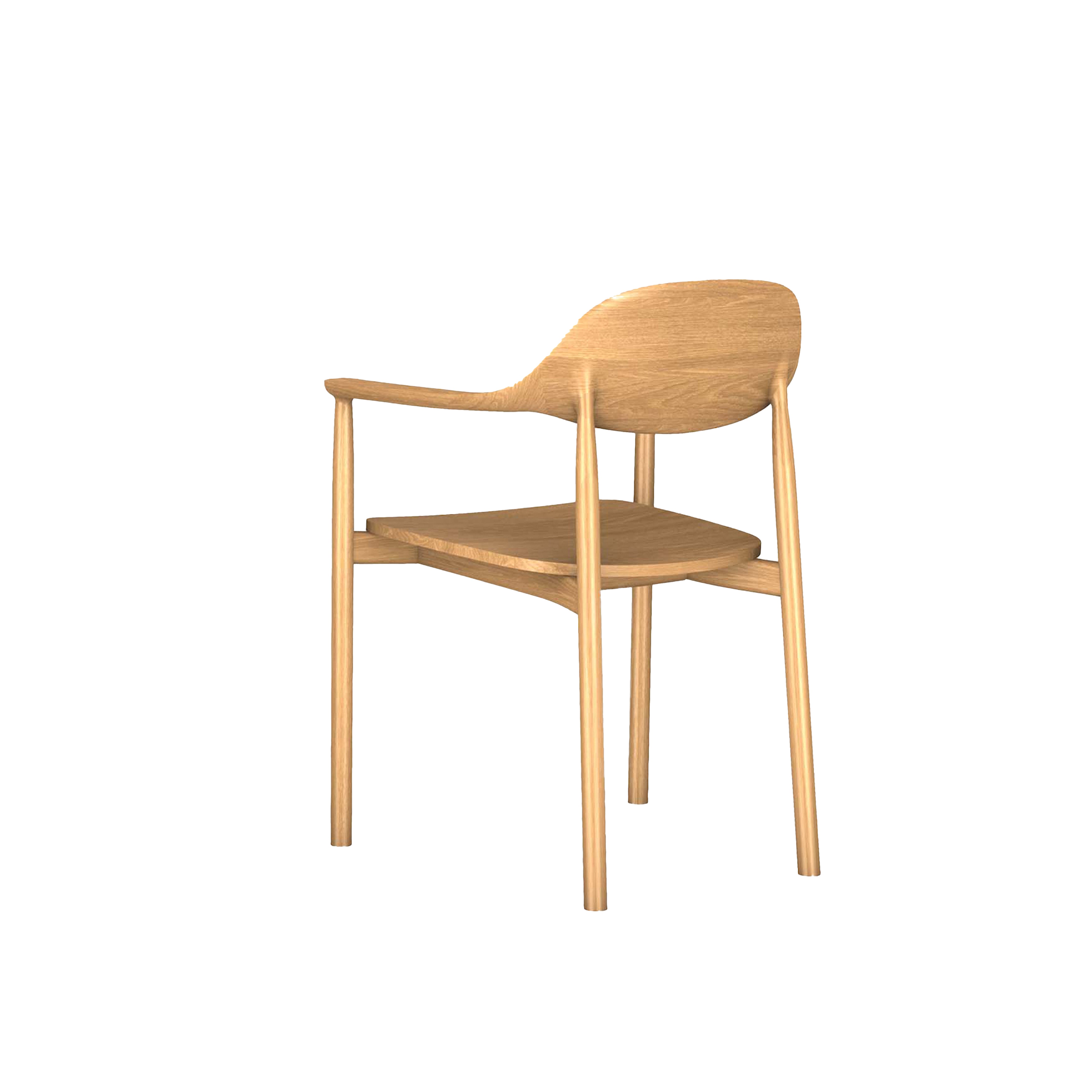 Jiu Ting - Dining Chair