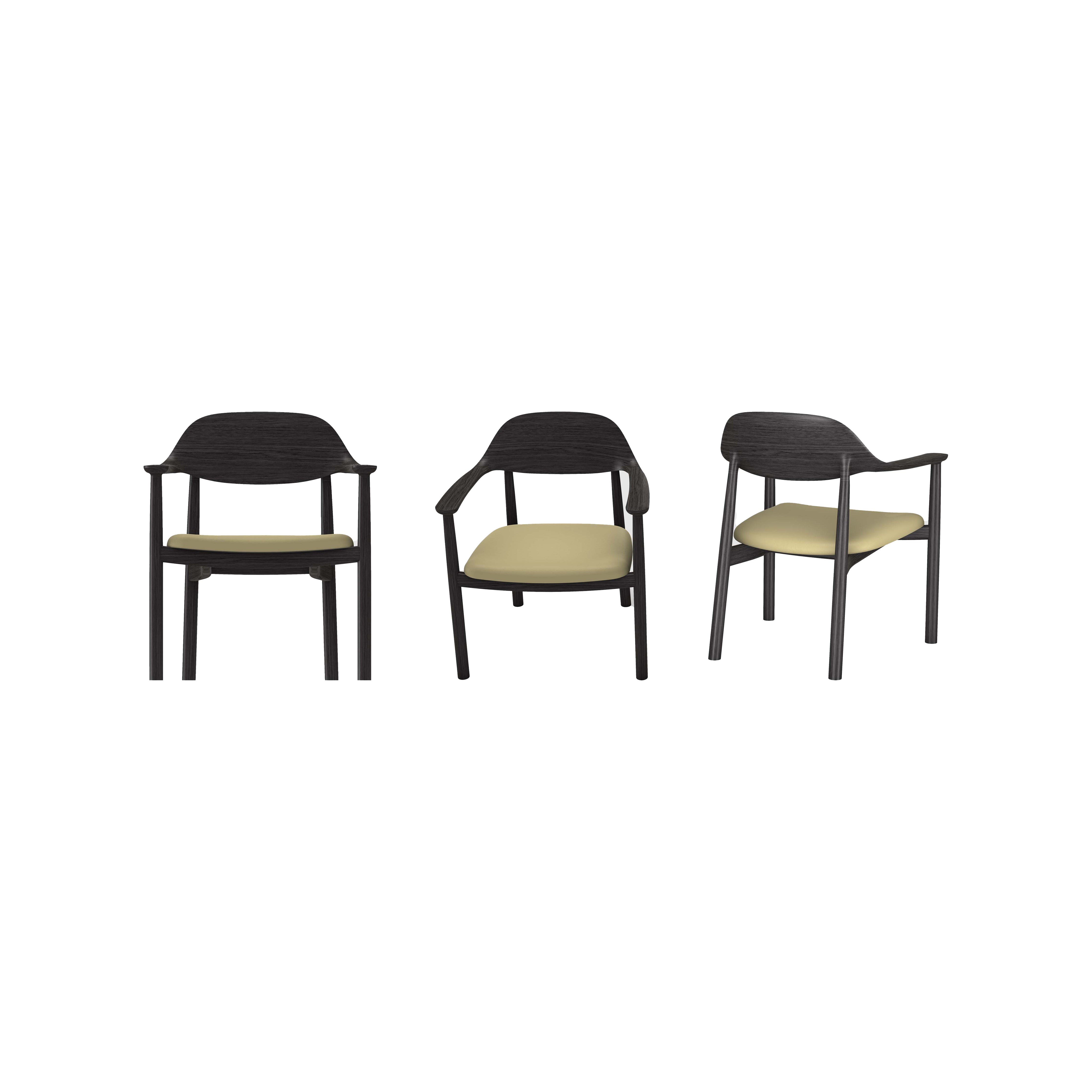 Jiu Ting - Lounge Chair