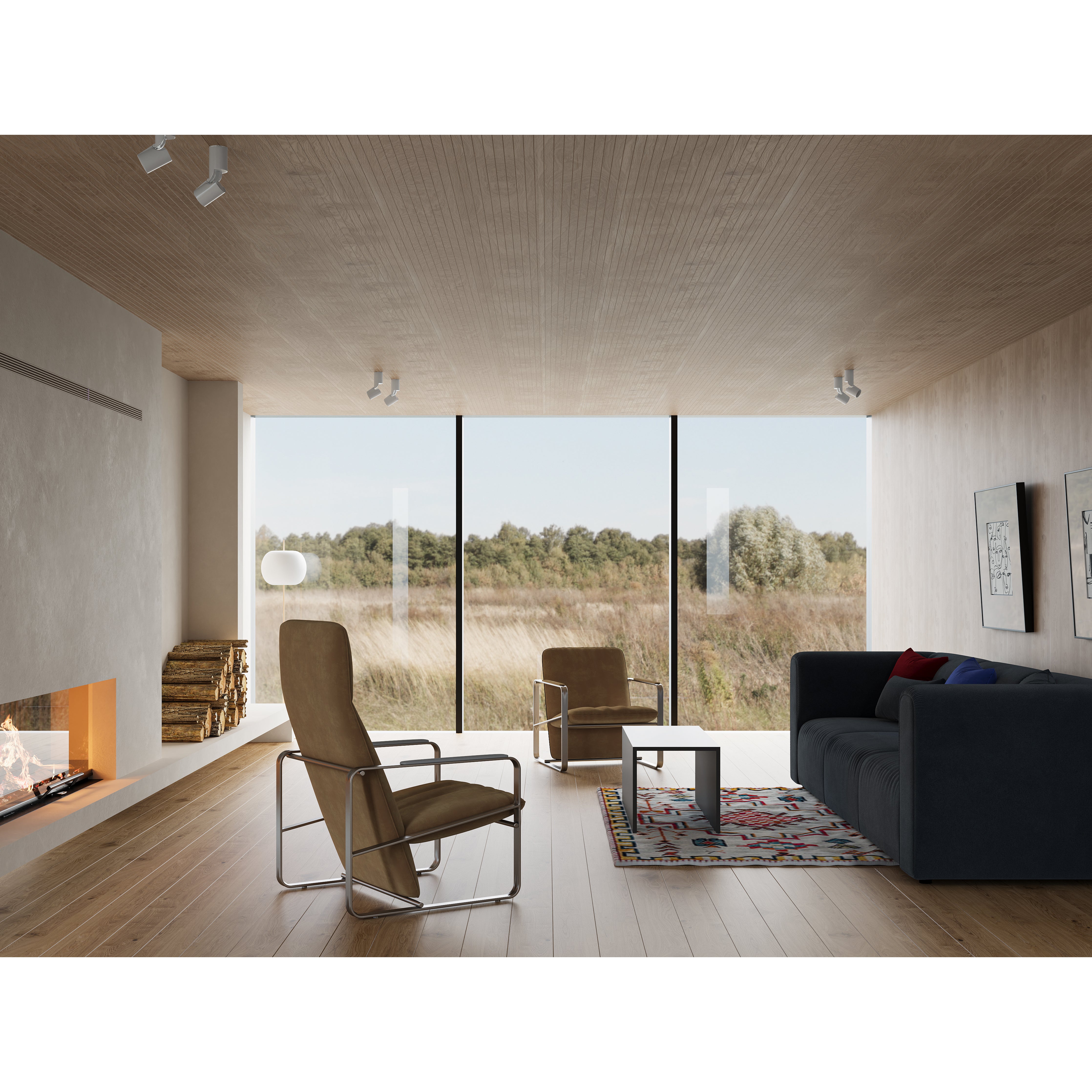 MOTIF - Lounge Chair
